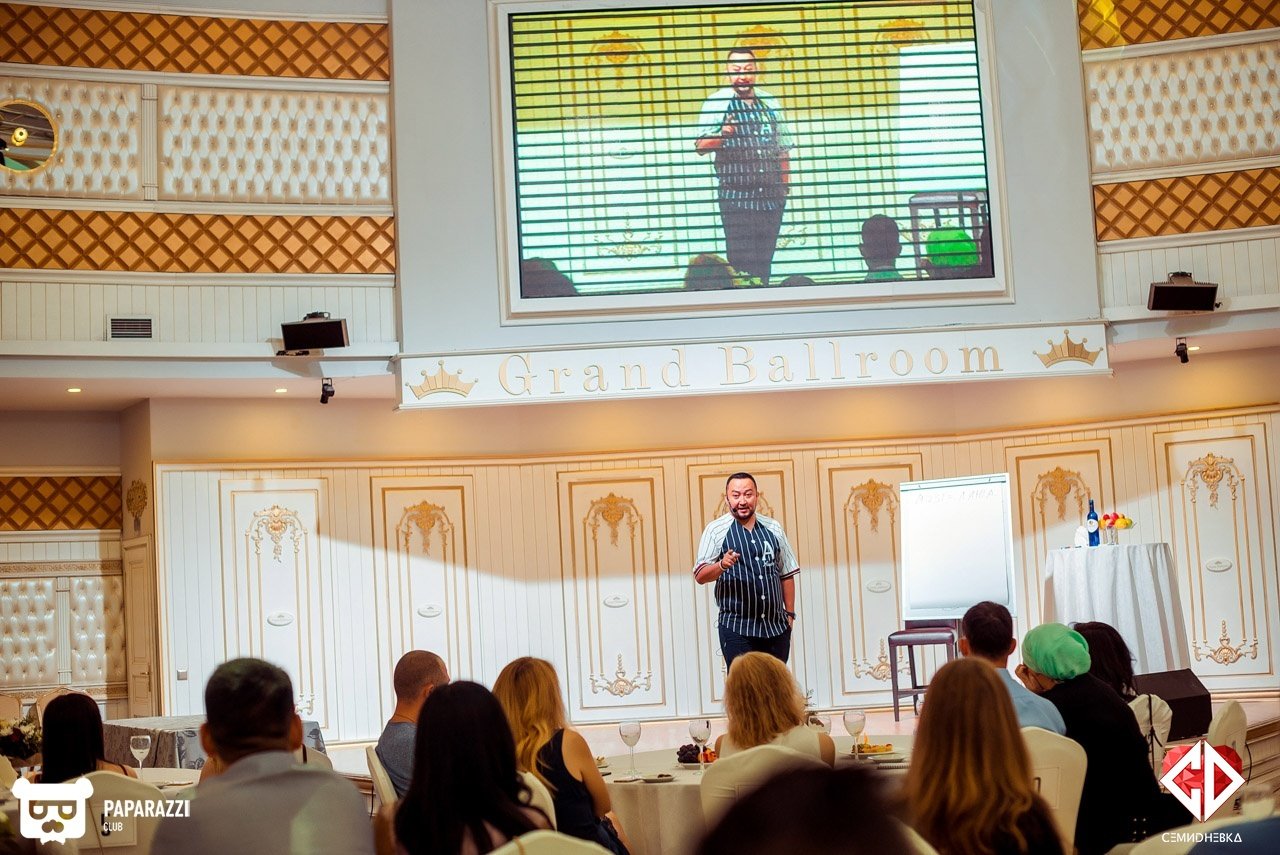 Первый день тренинга «Семидневка’14» с Сериком Торекеш Алматы 06.08.2018 Первый день тренинга «Семидневка’14» с Сериком Торекеш