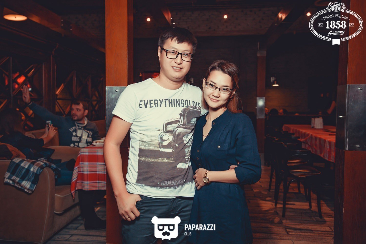 Bar 1858 Алматы 25.11.2016 Bar 1858