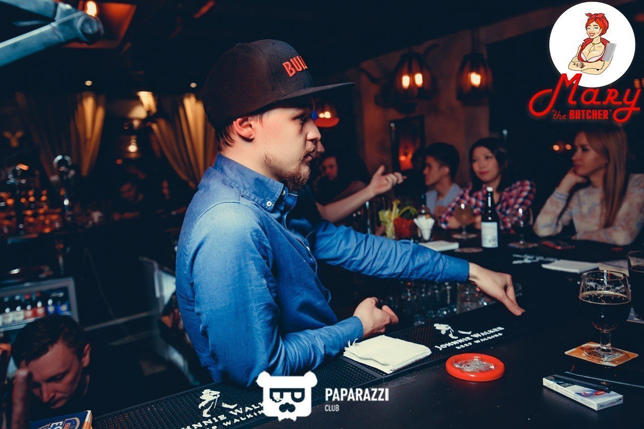 Mary the BUTCHER Алматы 10.03.2017 Mary the BUTCHER