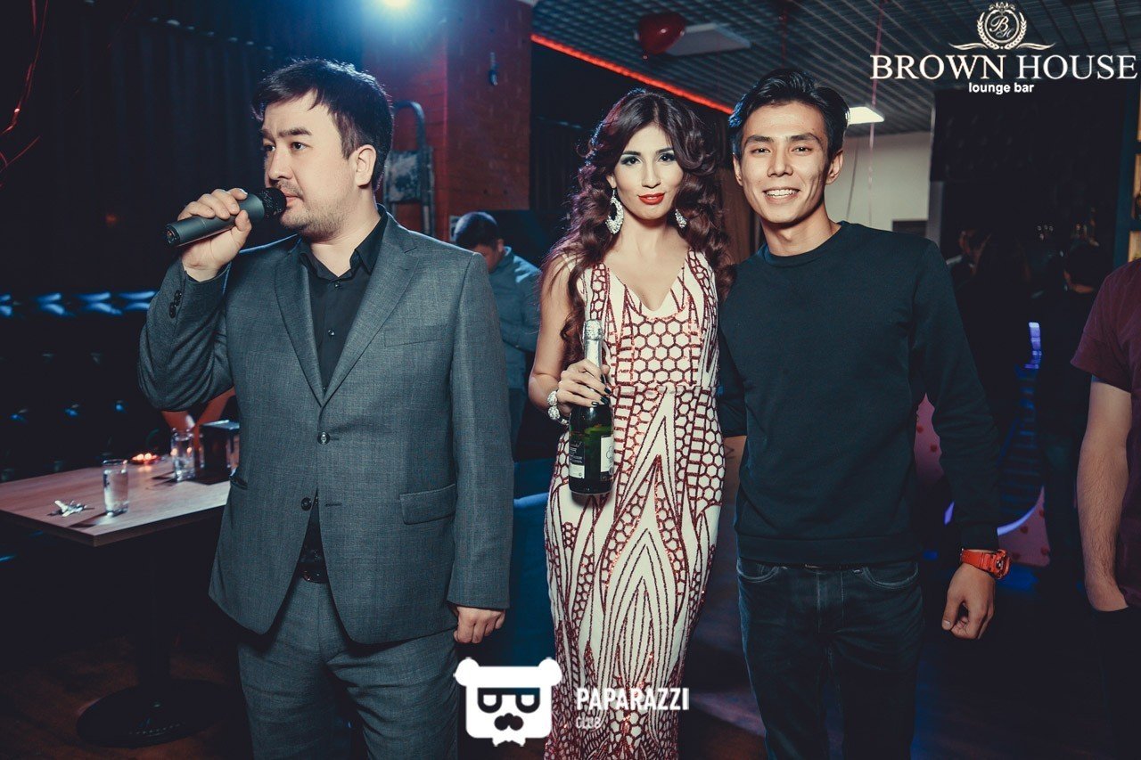 Brown House Алматы 14.02.2017 Brown House