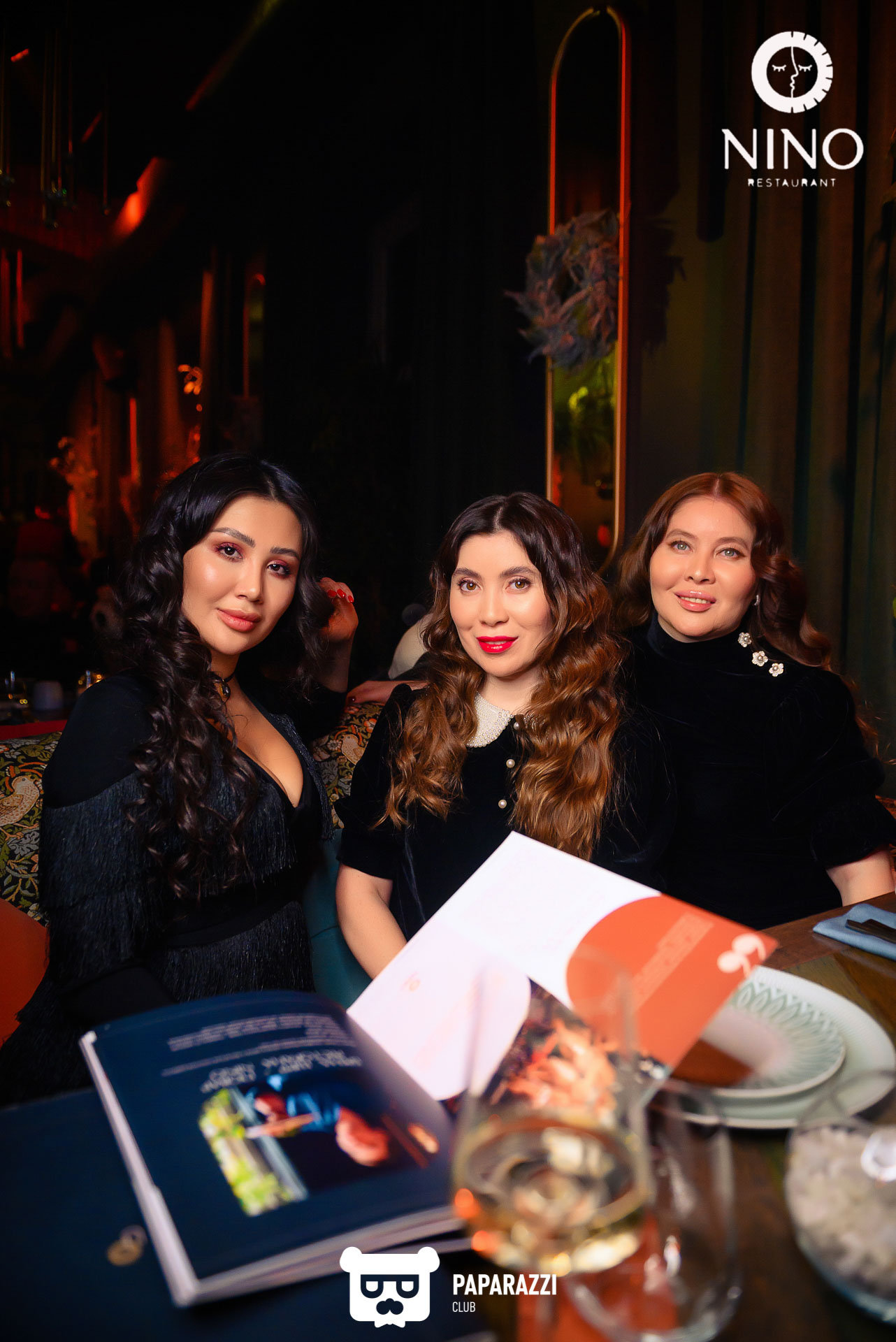 Ресторан "NINO" Алматы 18.12.2021 Ресторан "NINO"