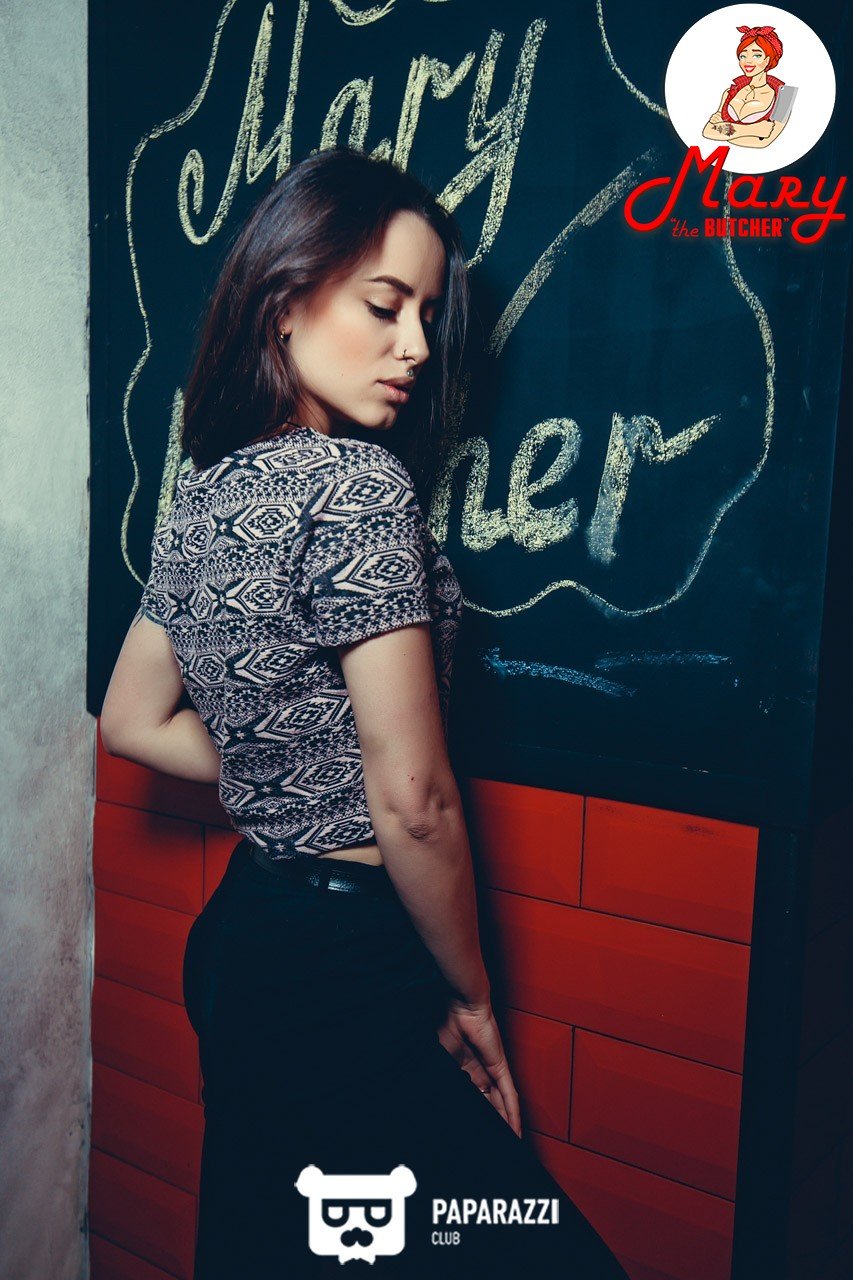 Mary the BUTCHER Алматы 10.03.2017 Mary the BUTCHER
