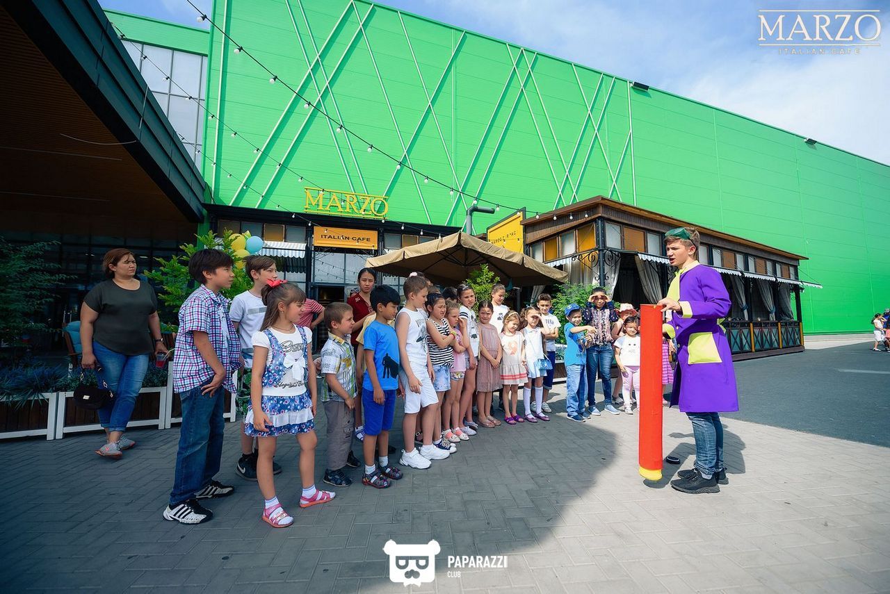 Marzo Italian cafe Алматы 01.06.2019 Marzo Italian cafe