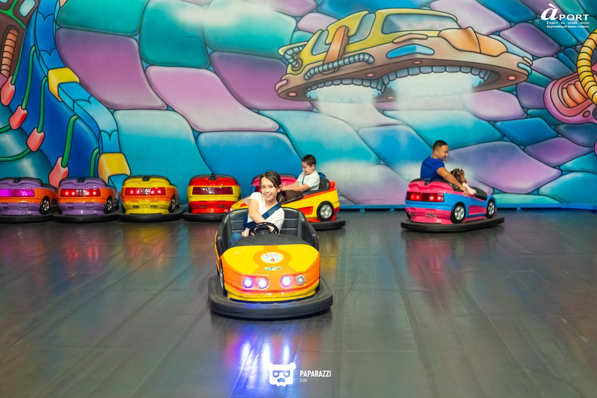 День рождения Aport Mall West Алматы 20.09.2025 День рождения Aport Mall West