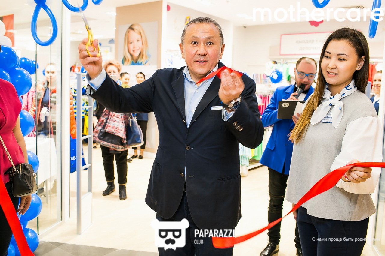 Открытие магазина Mothercare в Алматы ТРЦ Мега парк Алматы 17.02.2018 Открытие магазина Mothercare в Алматы ТРЦ Мега парк