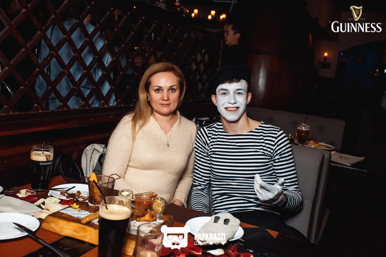 Guinness Pub Алматы 14.02.2020 Guinness Pub