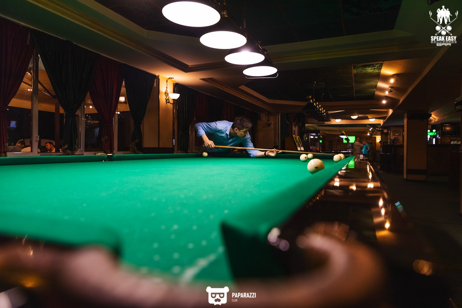 Speak Easy Billiards & Bar Алматы 16.07.2021 Speak Easy Billiards & Bar
