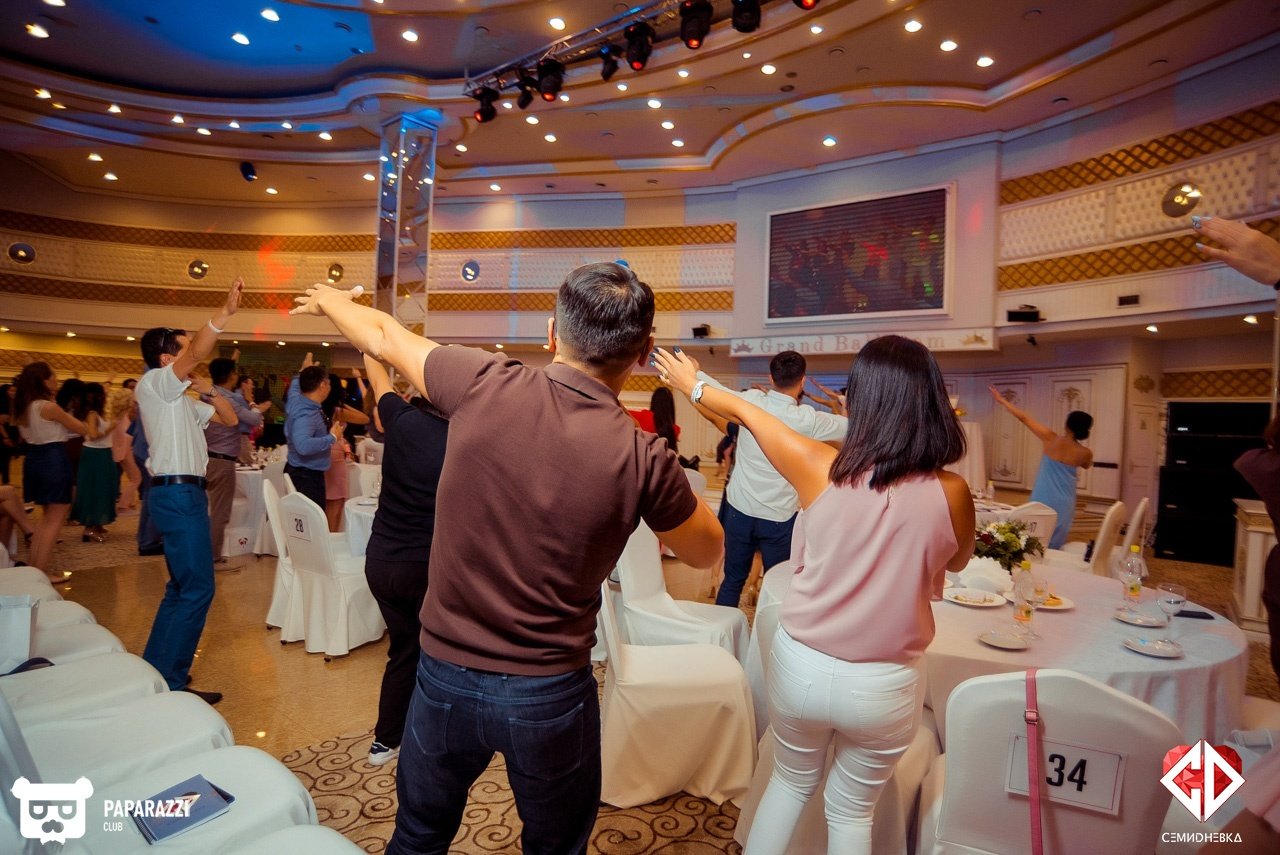 Первый день тренинга «Семидневка’14» с Сериком Торекеш Алматы 06.08.2018 Первый день тренинга «Семидневка’14» с Сериком Торекеш