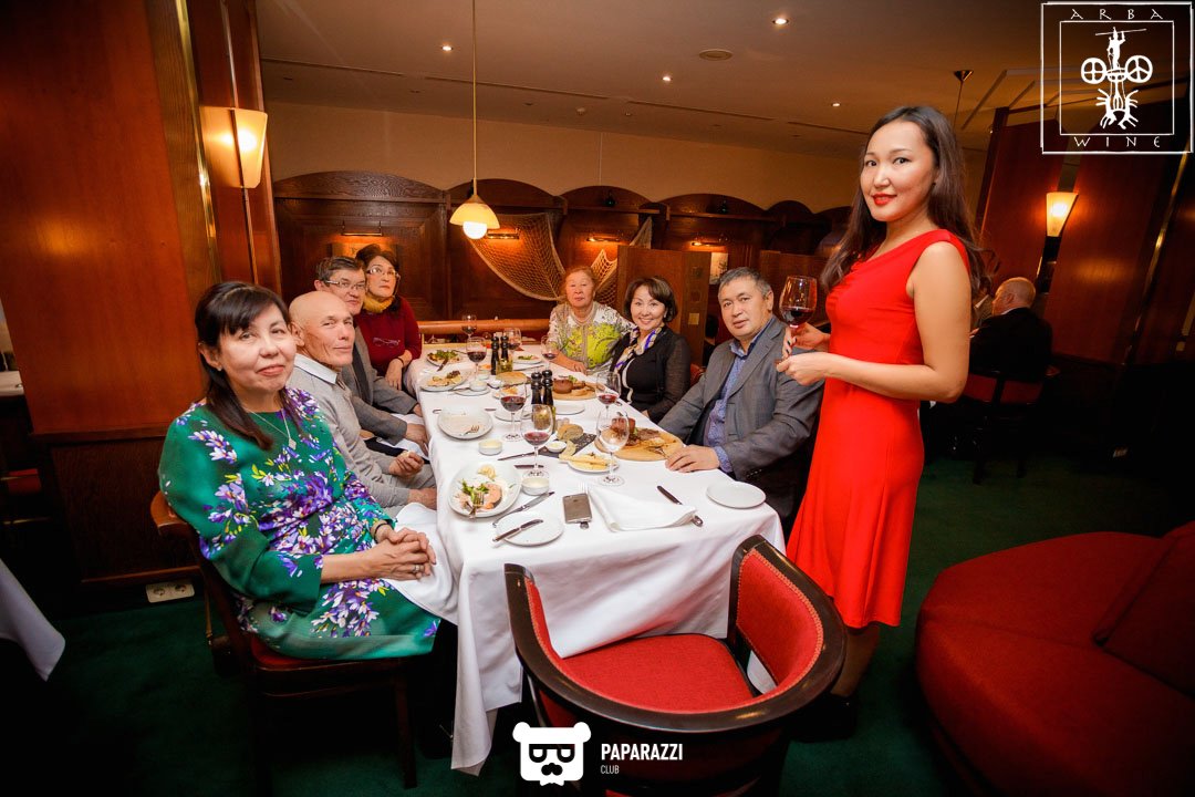 Вечер молодого вина Arba Wine Алматы 30.11.2017 Вечер молодого вина Arba Wine