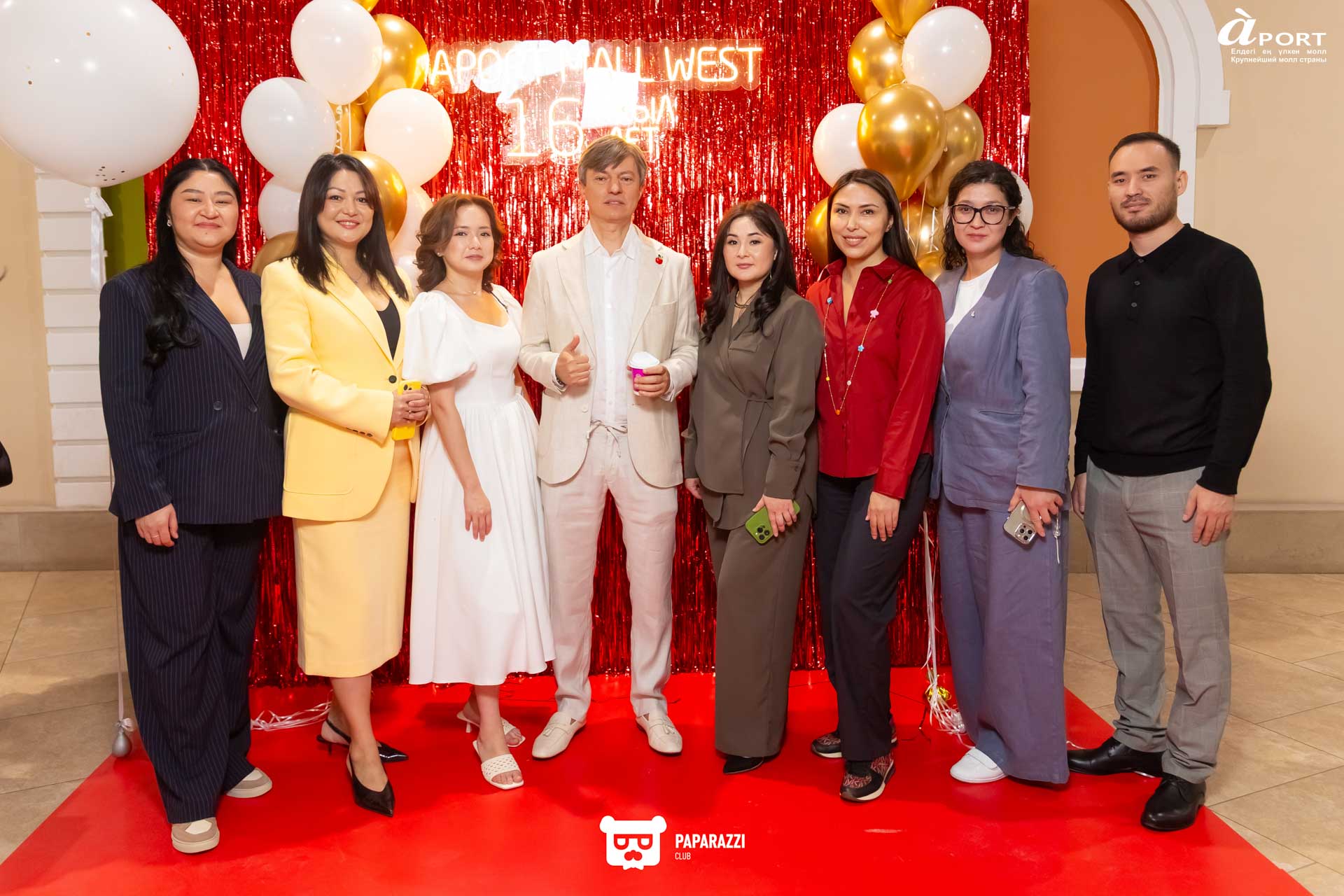 День рождения Aport Mall West Алматы 20.09.2025 День рождения Aport Mall West