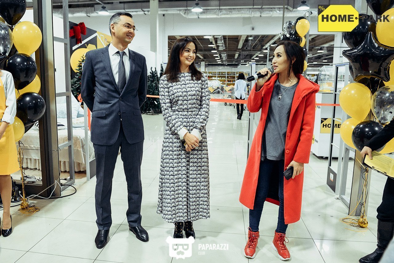 Открытие гипермаркета товаров для дома Home Park Алматы 01.12.2018 Открытие гипермаркета товаров для дома Home Park