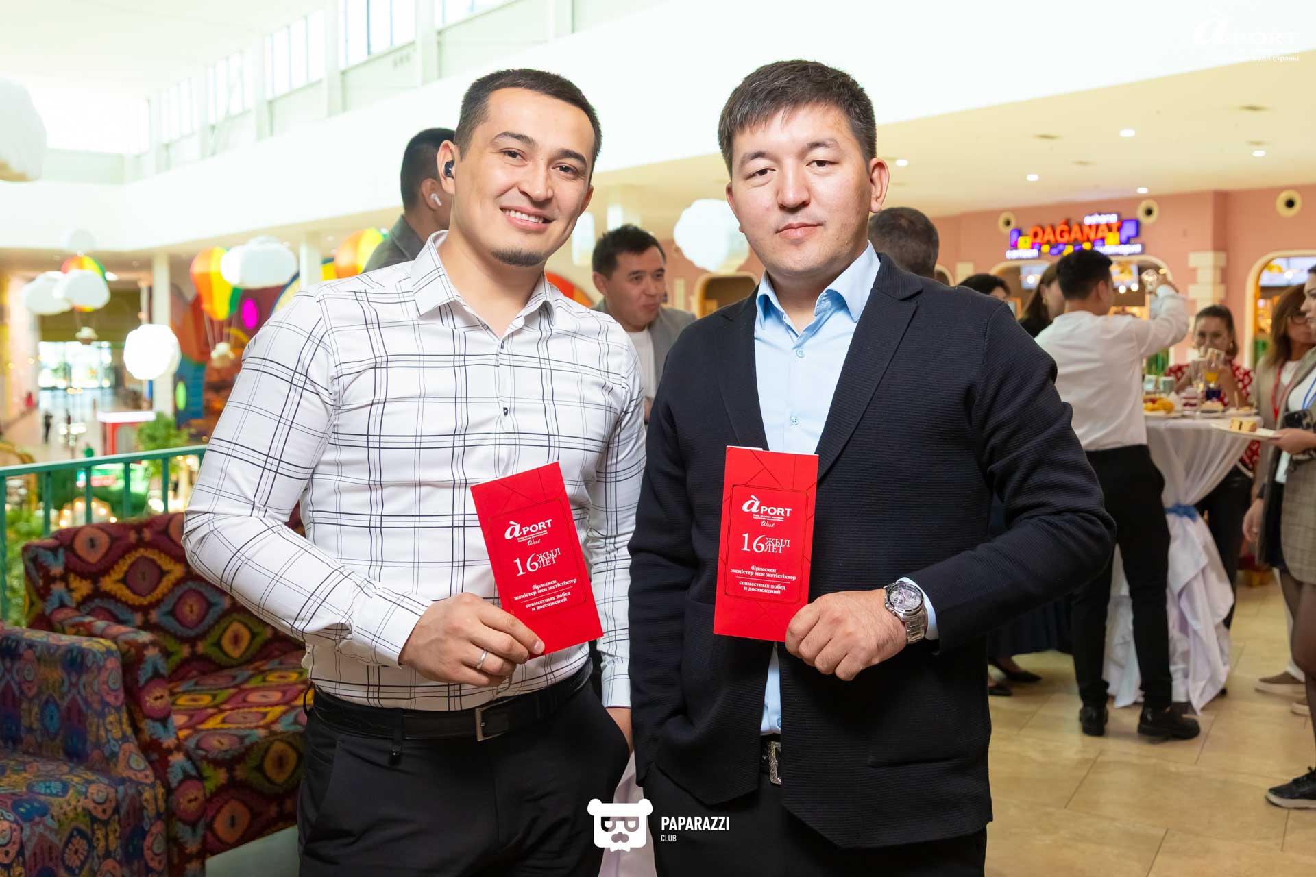 День рождения Aport Mall West Алматы 20.09.2025 День рождения Aport Mall West