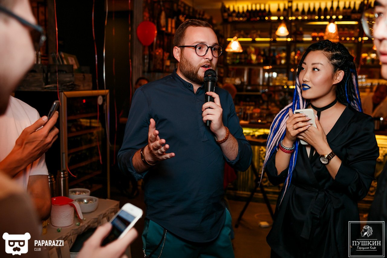 Кафе Пушкин Алматы 08.06.2018 Кафе Пушкин