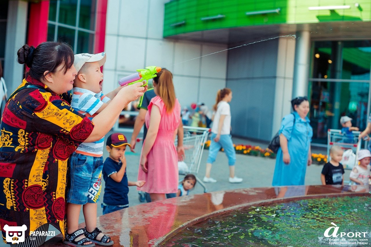 Молл Апорт Алматы 07.07.2018 Молл Апорт