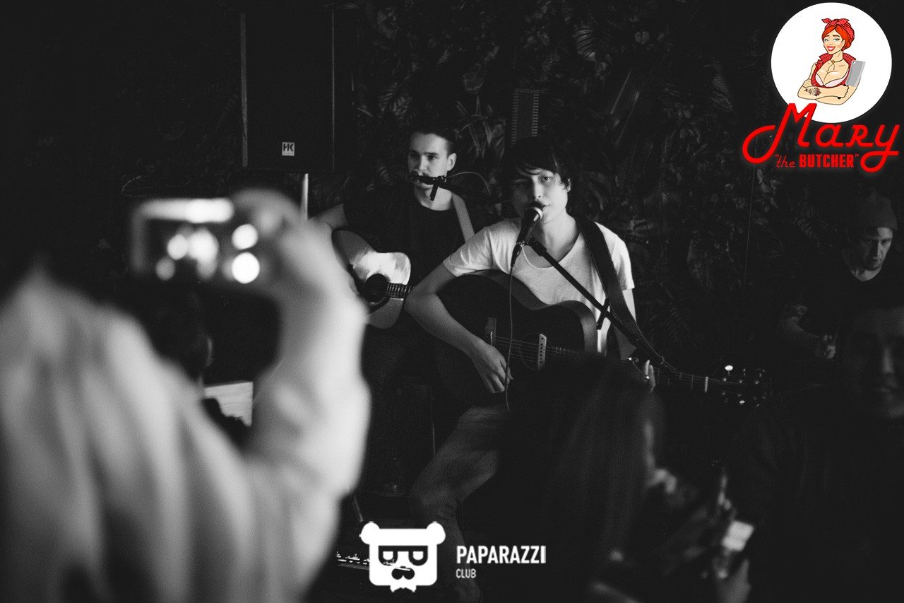 Mary the BUTCHER Алматы 10.03.2017 Mary the BUTCHER