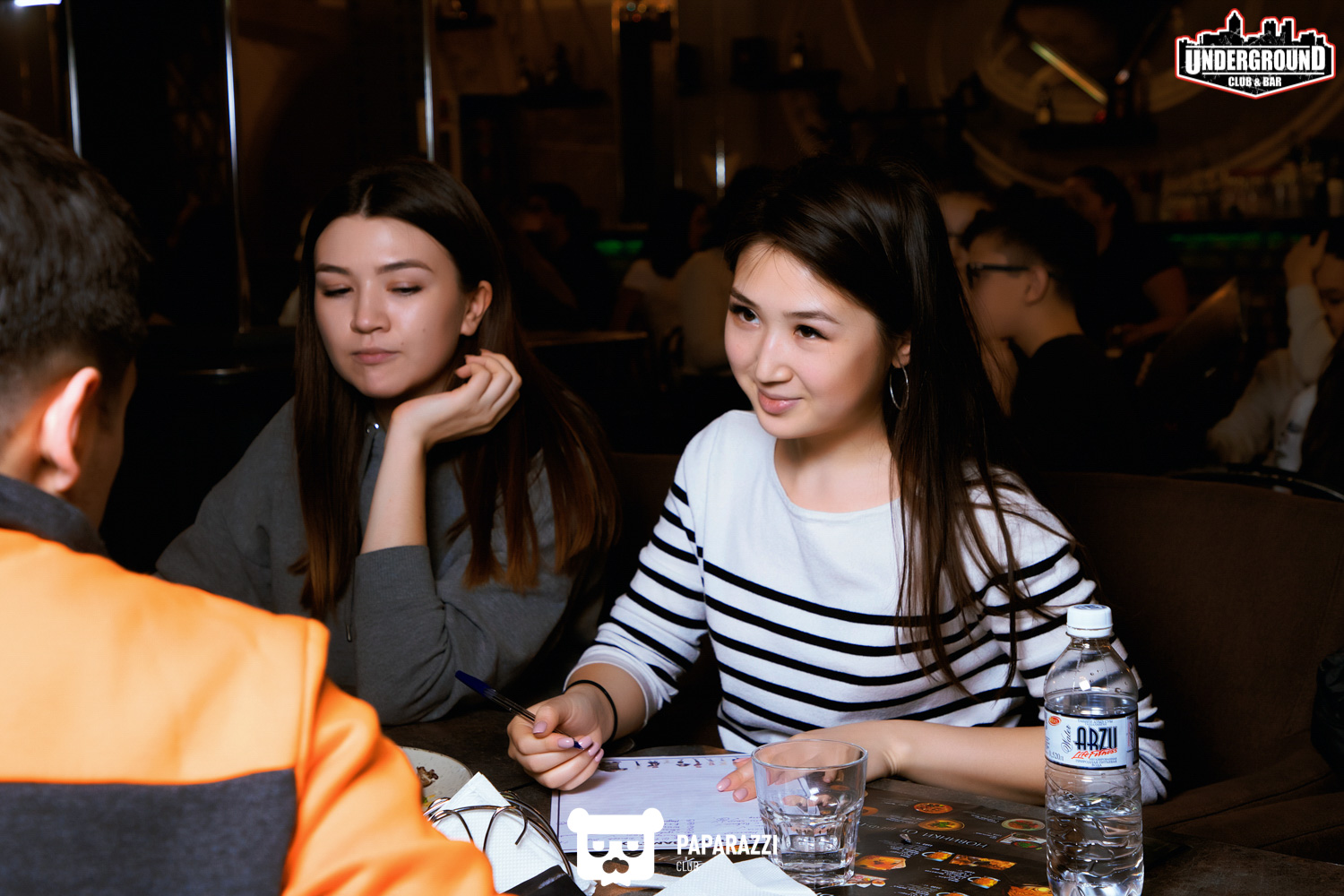 "Quiz" в UNDERGROUND Алматы 09.02.2020 "Quiz" в UNDERGROUND