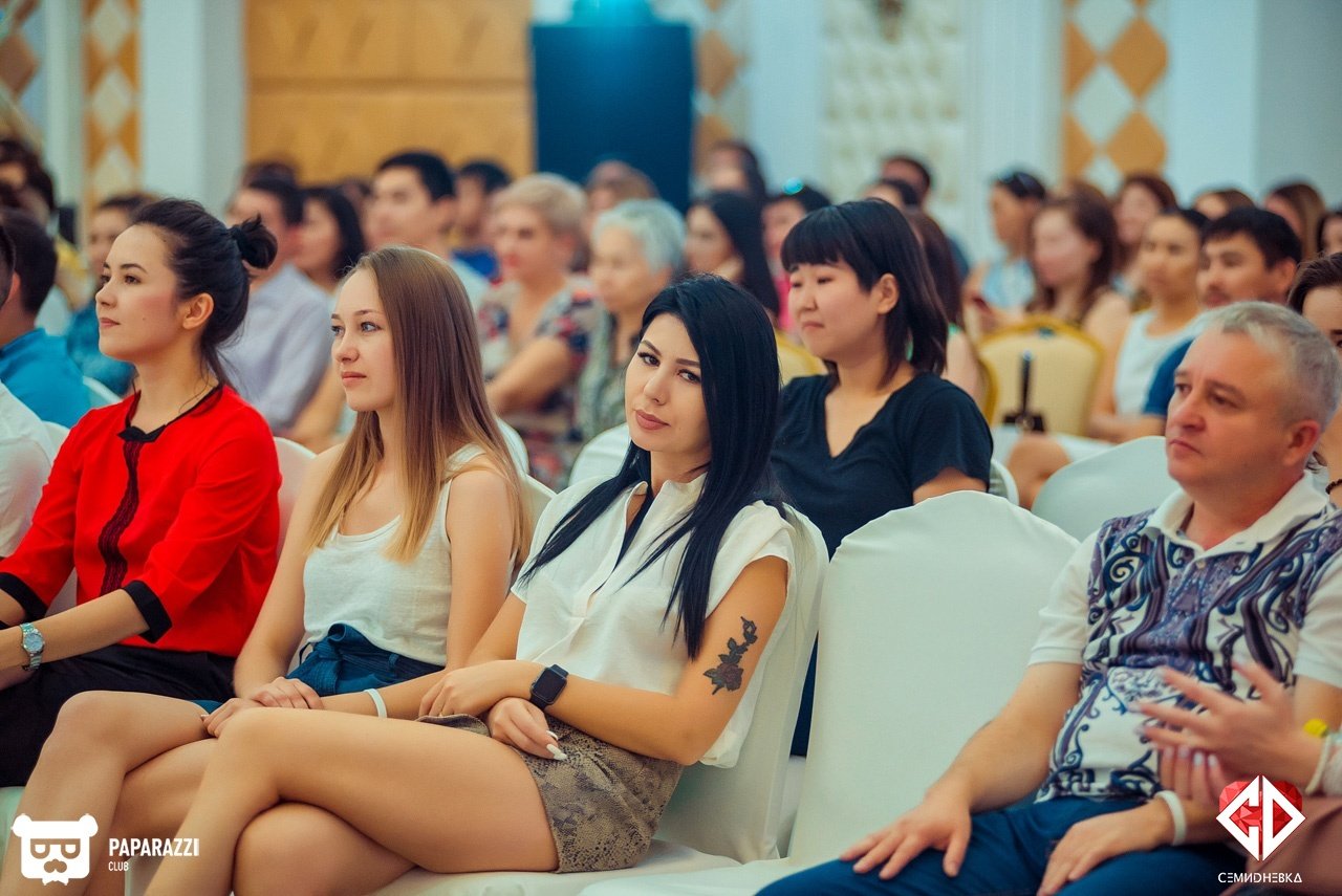 Первый день тренинга «Семидневка’14» с Сериком Торекеш Алматы 06.08.2018 Первый день тренинга «Семидневка’14» с Сериком Торекеш