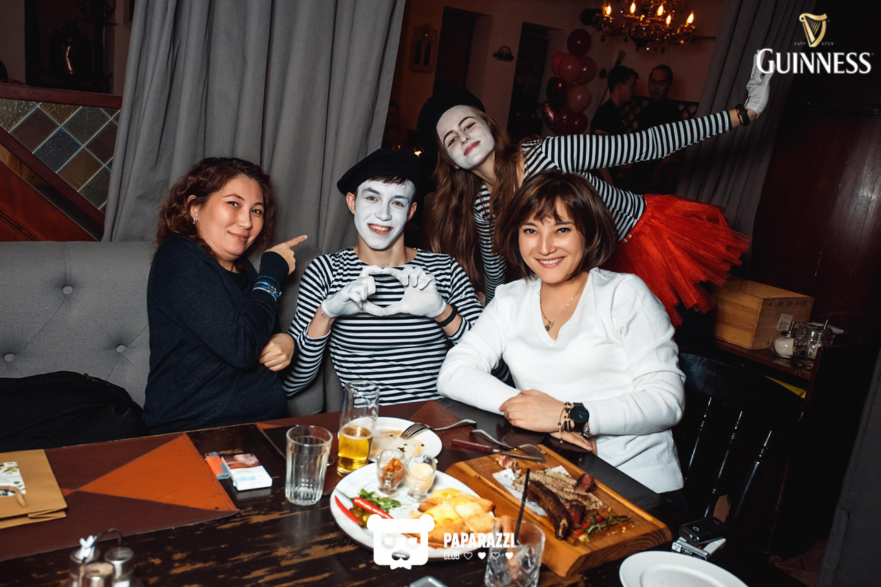 Guinness Pub Алматы 14.02.2020 Guinness Pub
