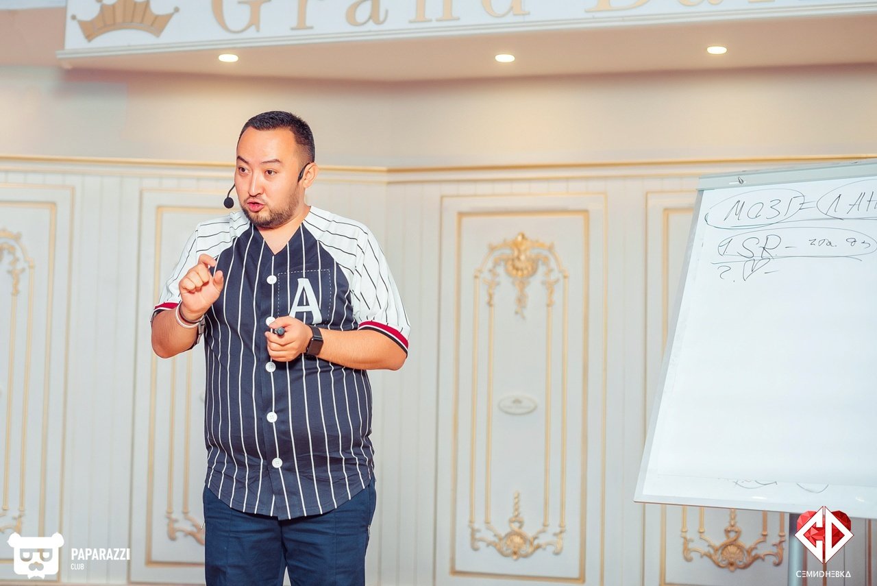 Первый день тренинга «Семидневка’14» с Сериком Торекеш Алматы 06.08.2018 Первый день тренинга «Семидневка’14» с Сериком Торекеш