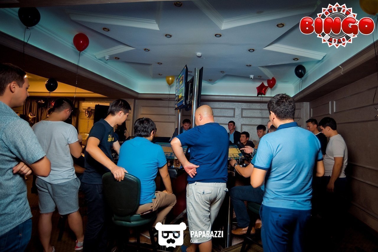 Открытие бинго клуба "AllinBingo" Алматы 09.09.2017 Открытие бинго клуба "AllinBingo"