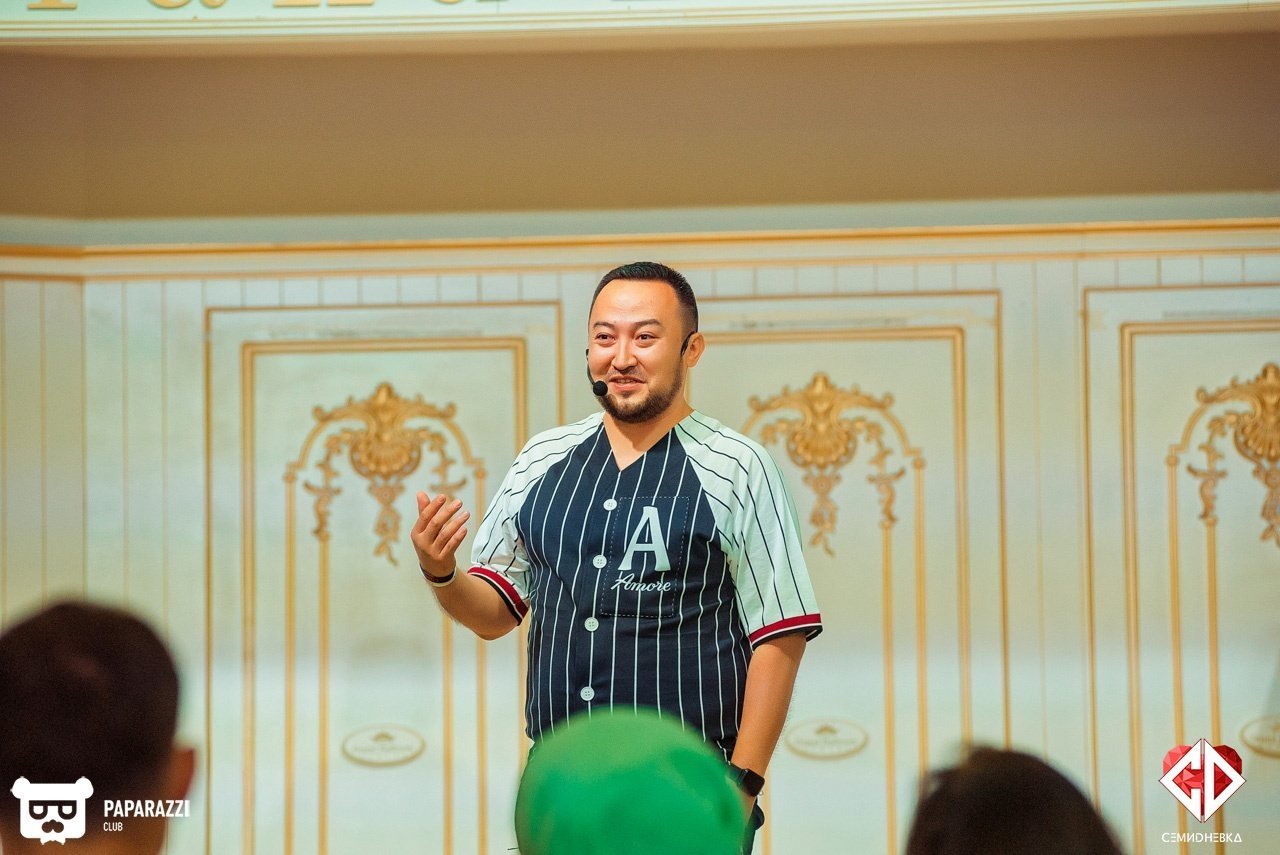 Первый день тренинга «Семидневка’14» с Сериком Торекеш Алматы 06.08.2018 Первый день тренинга «Семидневка’14» с Сериком Торекеш