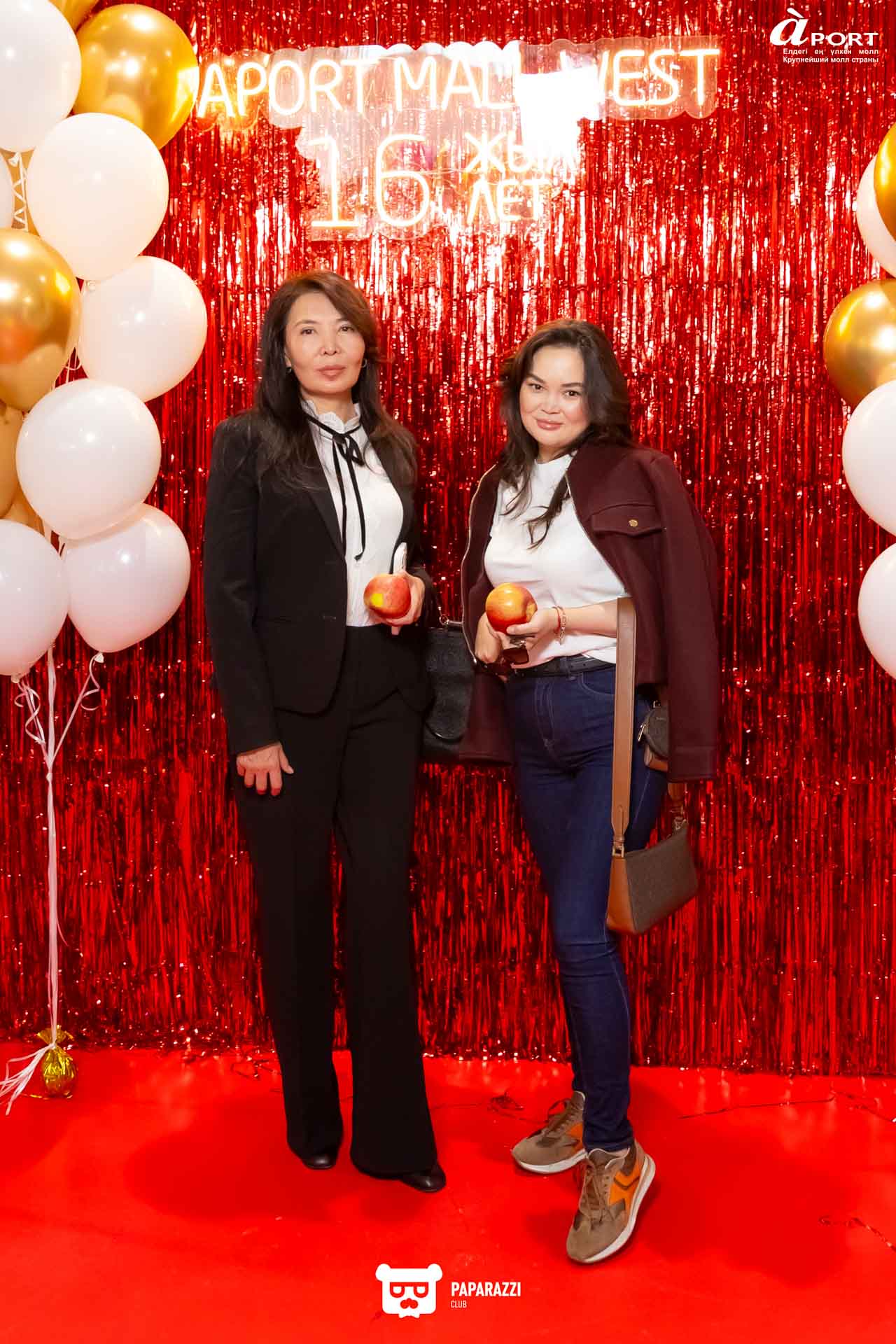 День рождения Aport Mall West Алматы 20.09.2025 День рождения Aport Mall West