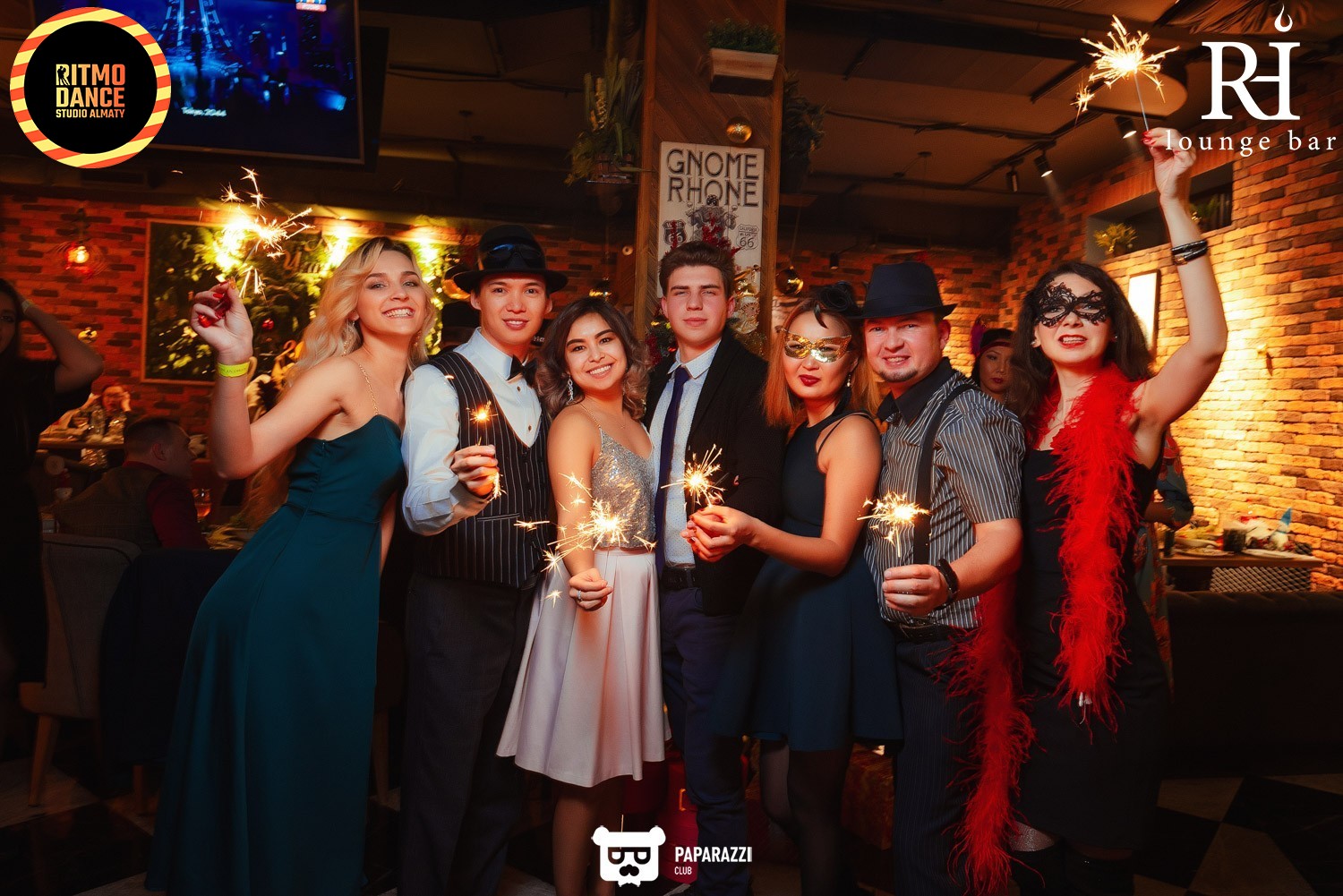 Ritmo корпоратив в RH Lounge Алматы 07.12.2019 Ritmo корпоратив в RH Lounge