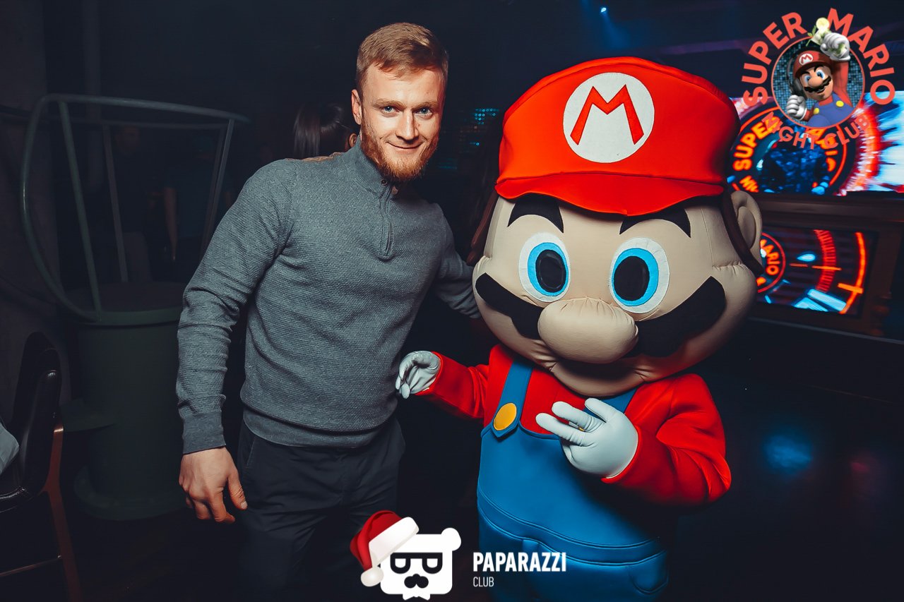 Super Mario Алматы 29.12.2017 Super Mario