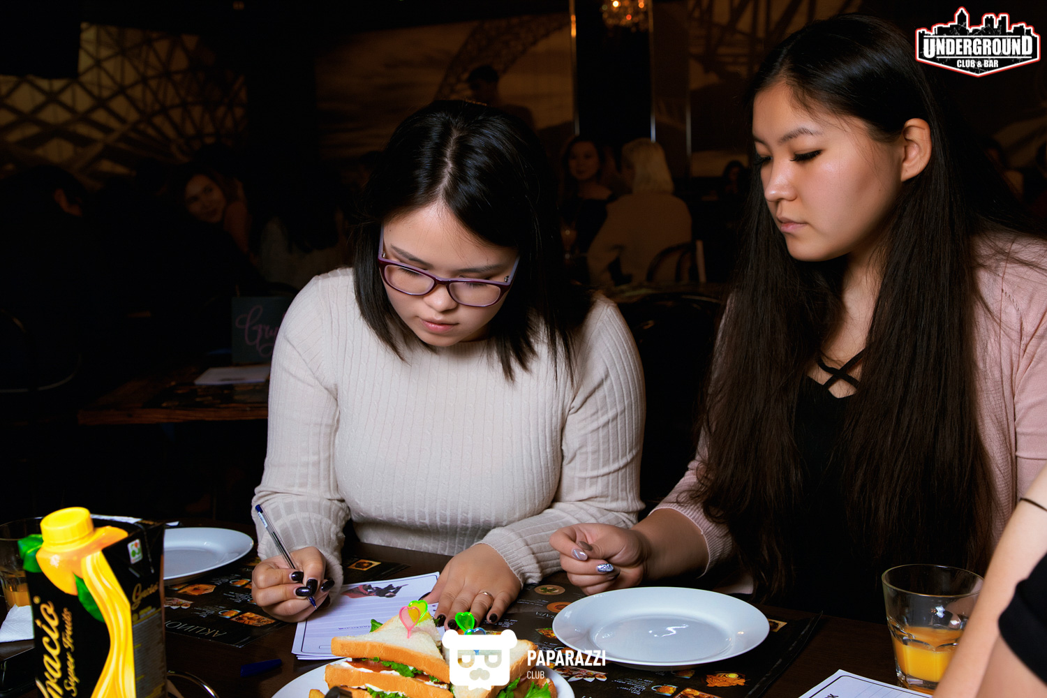 "Quiz" в UNDERGROUND Алматы 09.02.2020 "Quiz" в UNDERGROUND