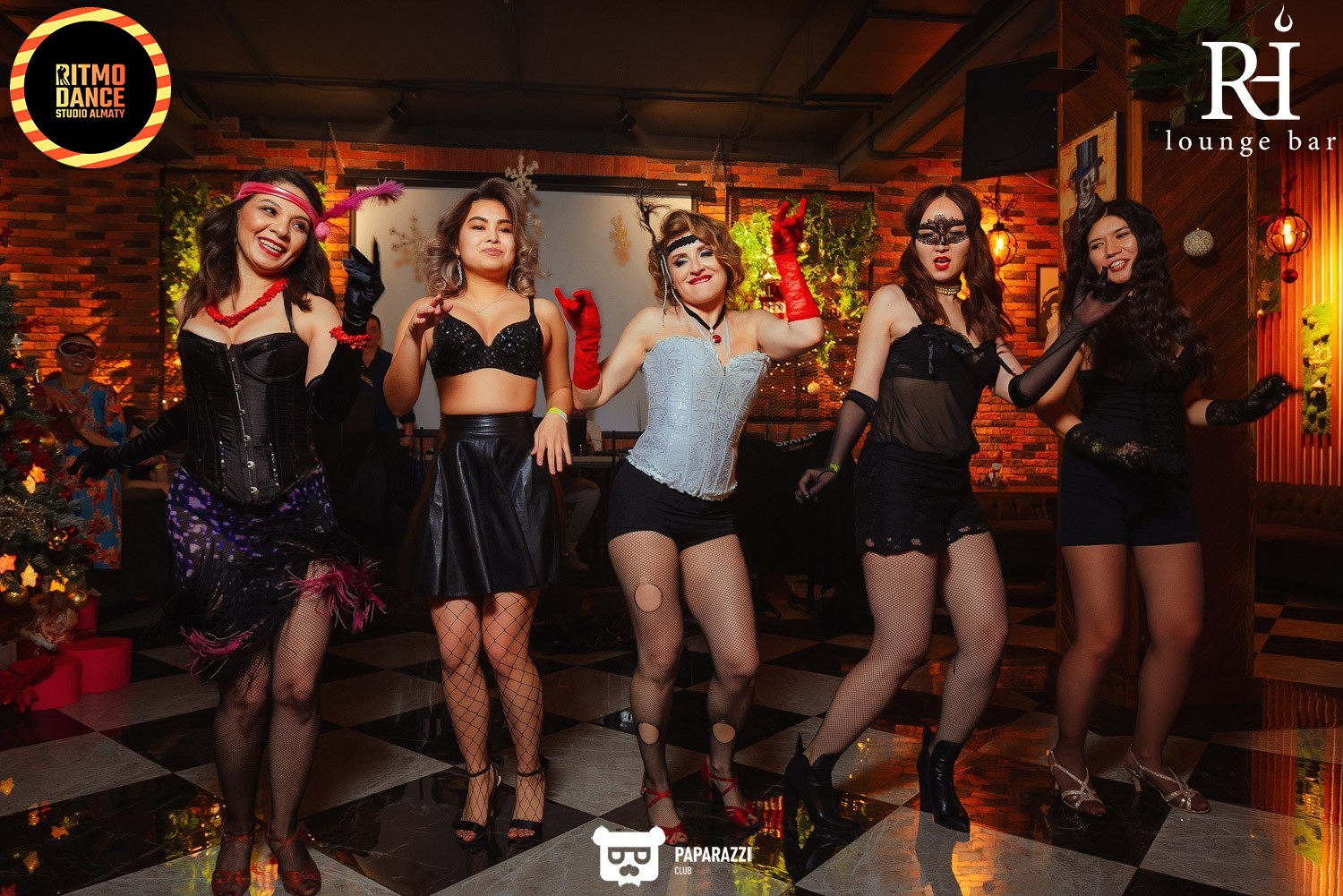 Ritmo корпоратив в RH Lounge Алматы 07.12.2019 Ritmo корпоратив в RH Lounge