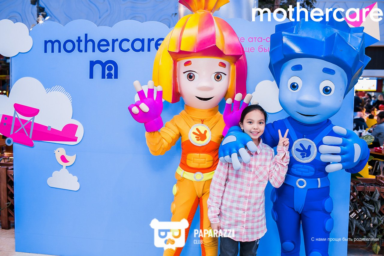 Открытие магазина Mothercare в Алматы ТРЦ Мега парк Алматы 17.02.2018 Открытие магазина Mothercare в Алматы ТРЦ Мега парк