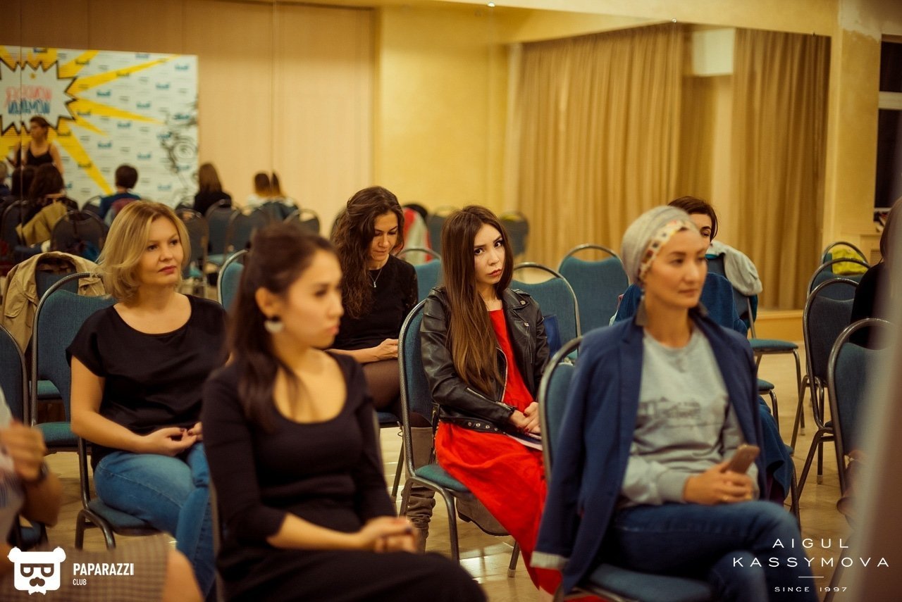 Женский нетворкинг с амбассадором проекта Wonder Woman Гульшат Нурпеисовой. Алматы 09/21/2018 Женский нетворкинг с амбассадором проекта Wonder Woman Гульшат Нурпеисовой.