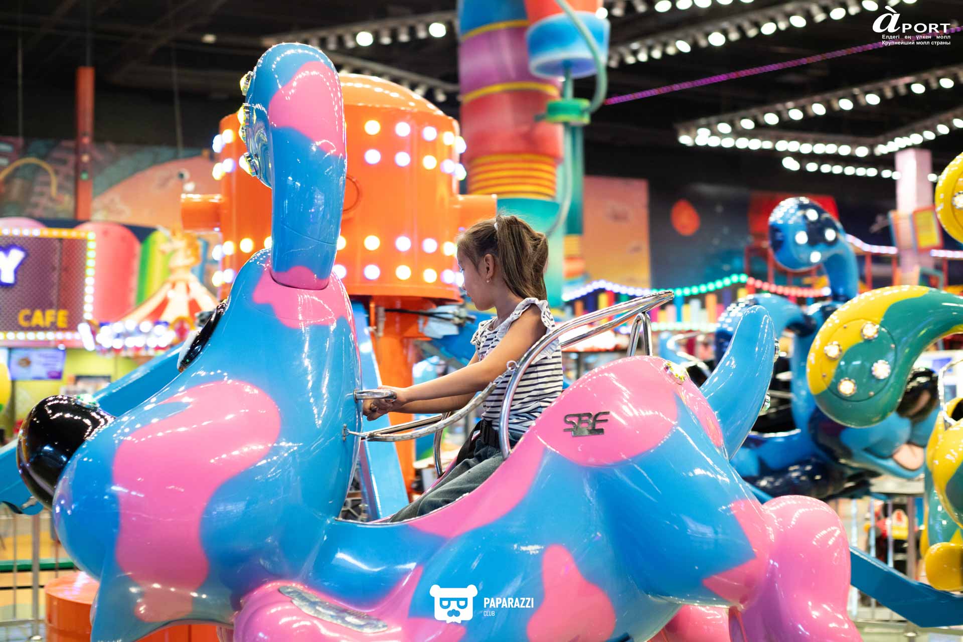 День рождения Aport Mall West Алматы 20.09.2025 День рождения Aport Mall West