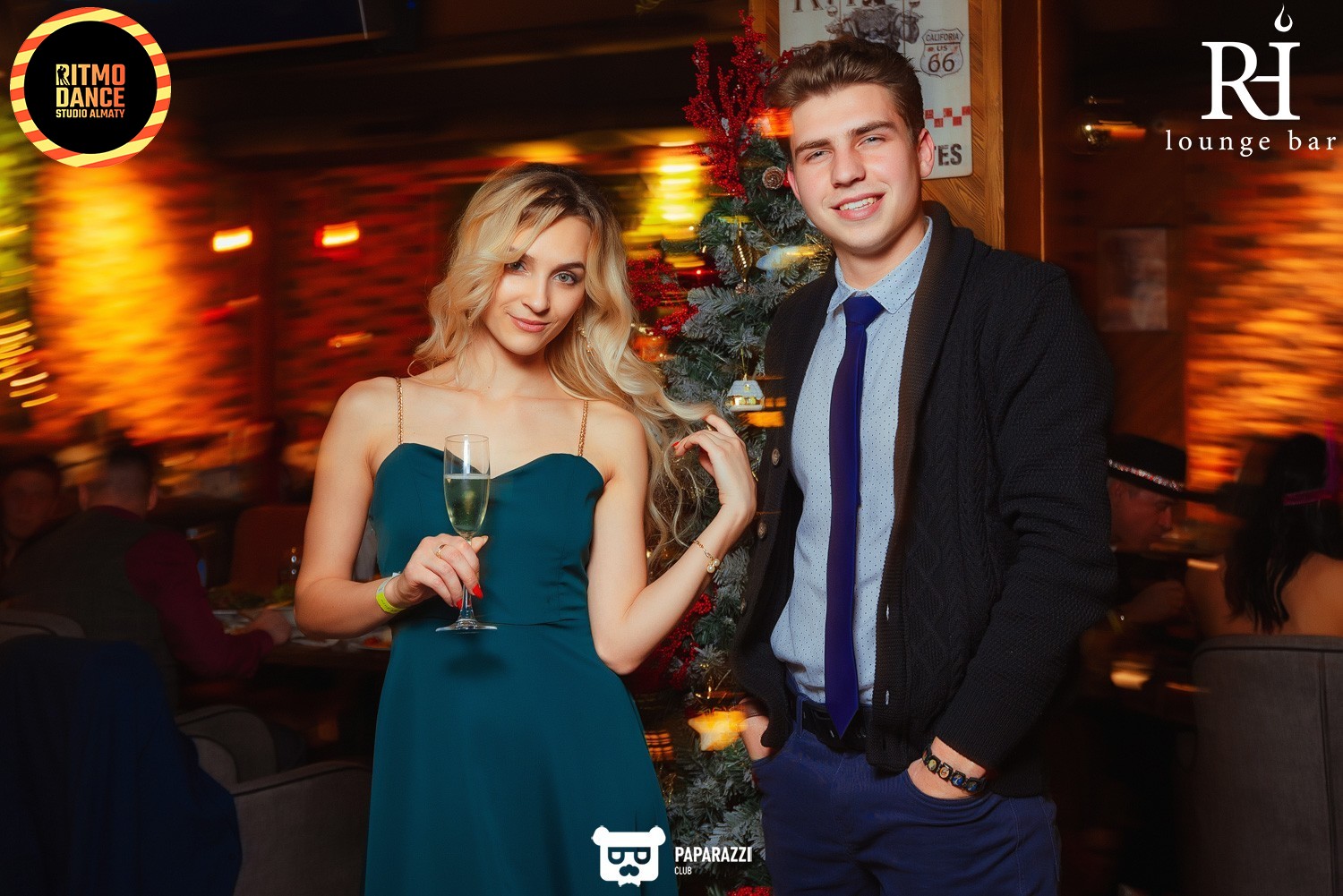 Ritmo корпоратив в RH Lounge Алматы 07.12.2019 Ritmo корпоратив в RH Lounge