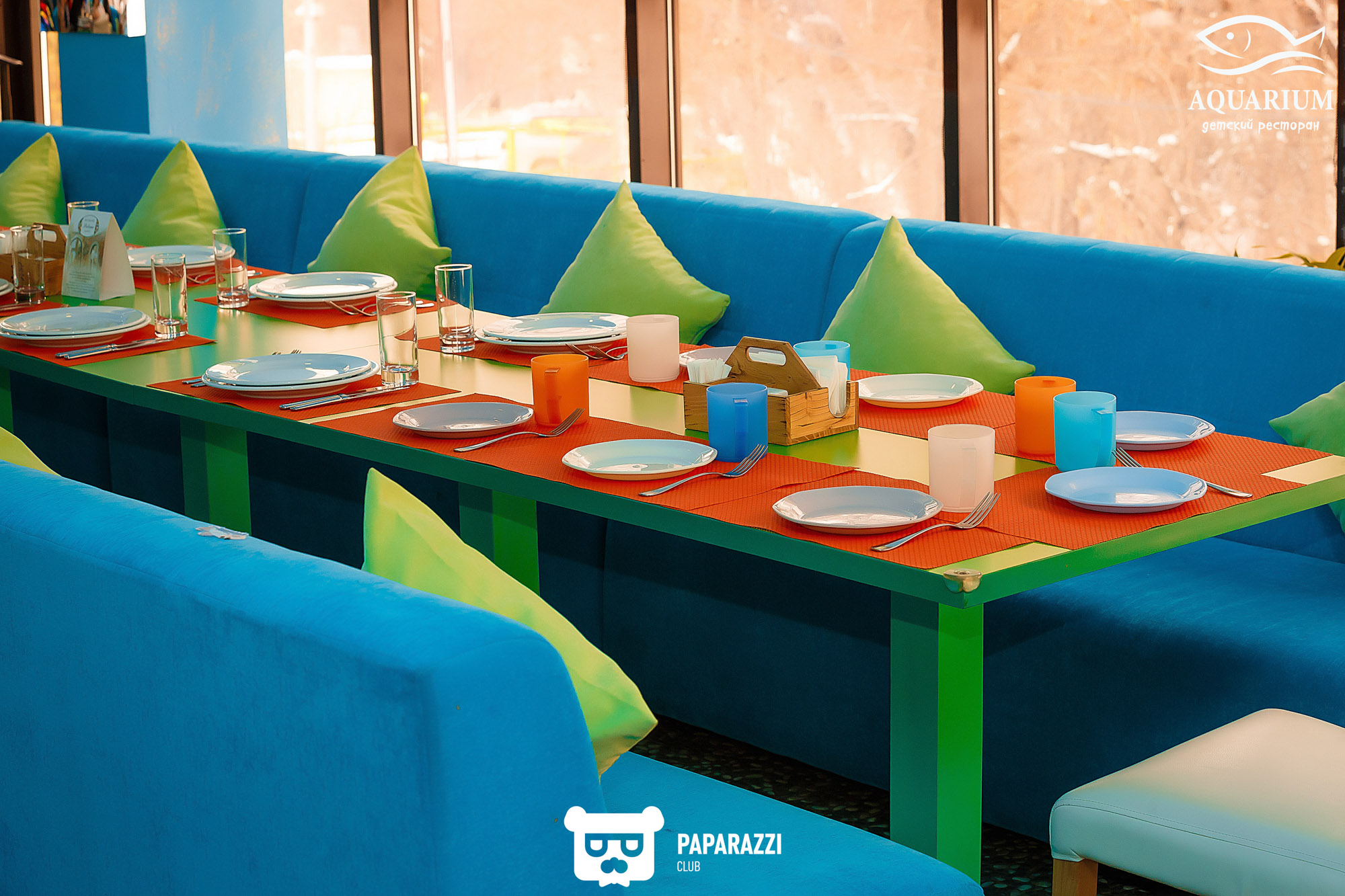 Детский Ресторан "Aquarium" Алматы 27.02.2021 Детский Ресторан "Aquarium"