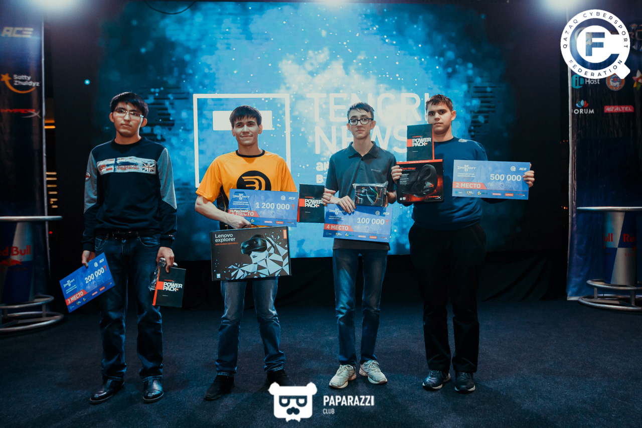 Открытый турнир Центральной Азии по StarCraft II в г.Алматы Алматы 12/17/2018 Открытый турнир Центральной Азии по StarCraft II в г.Алматы