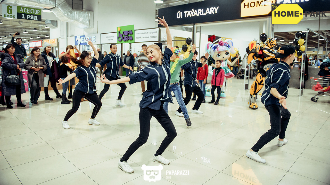 Открытие гипермаркета товаров для дома Home Park Алматы 01.12.2018 Открытие гипермаркета товаров для дома Home Park