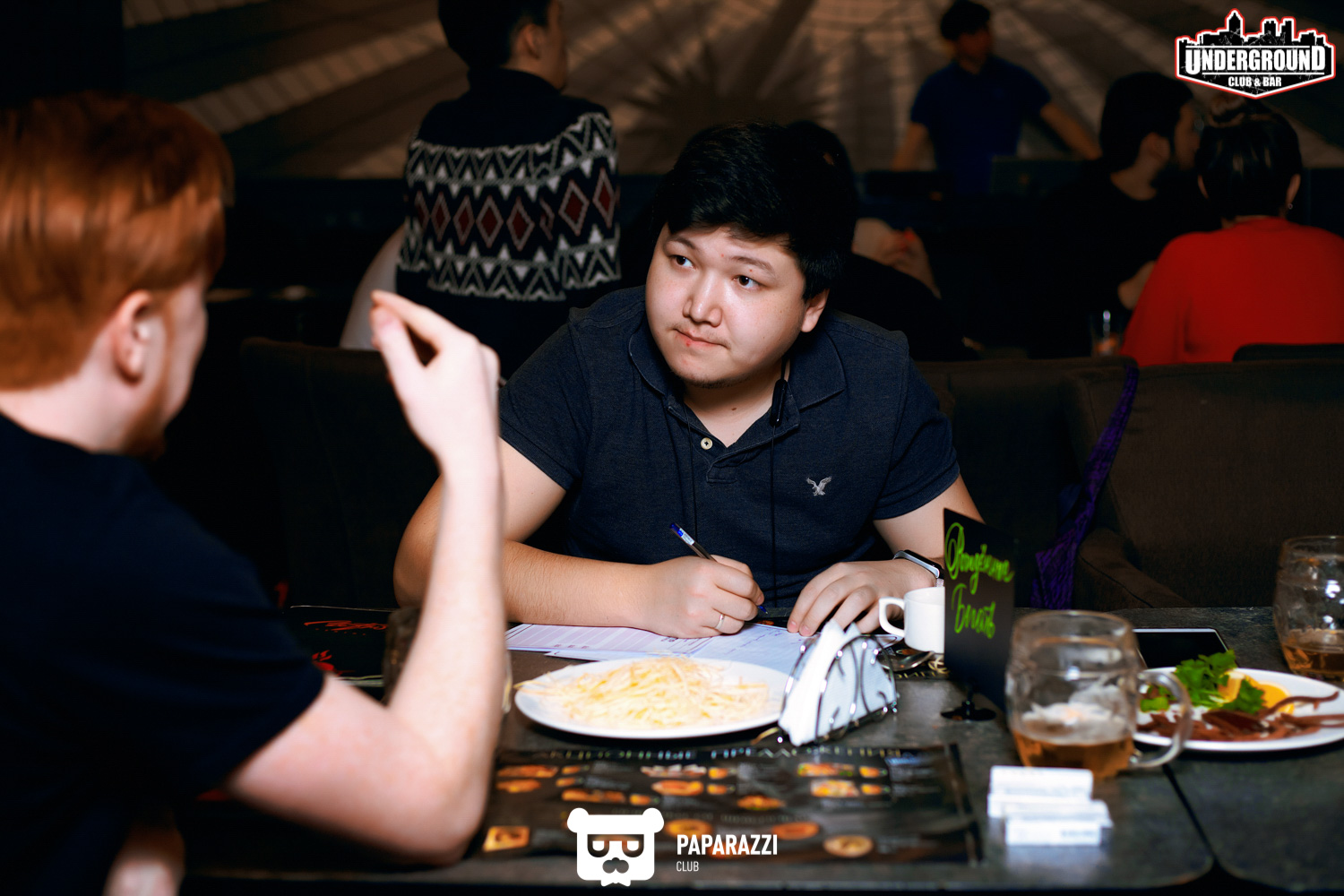 "Quiz" в UNDERGROUND Алматы 09.02.2020 "Quiz" в UNDERGROUND