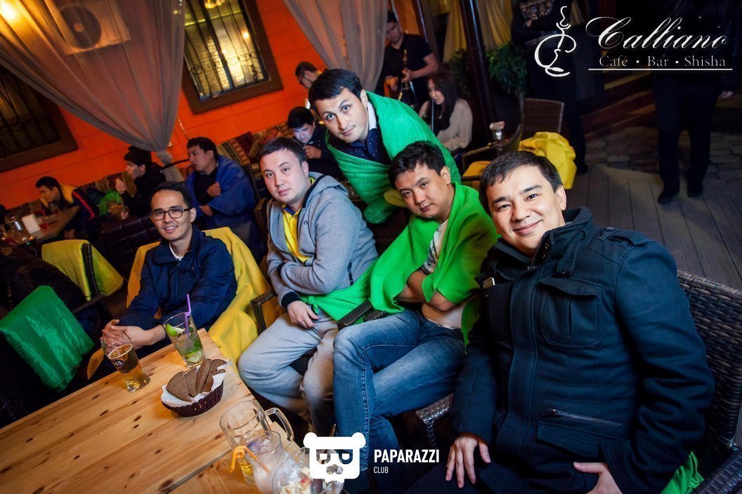 Bar Calliano Алматы 28.05.2016 Bar Calliano