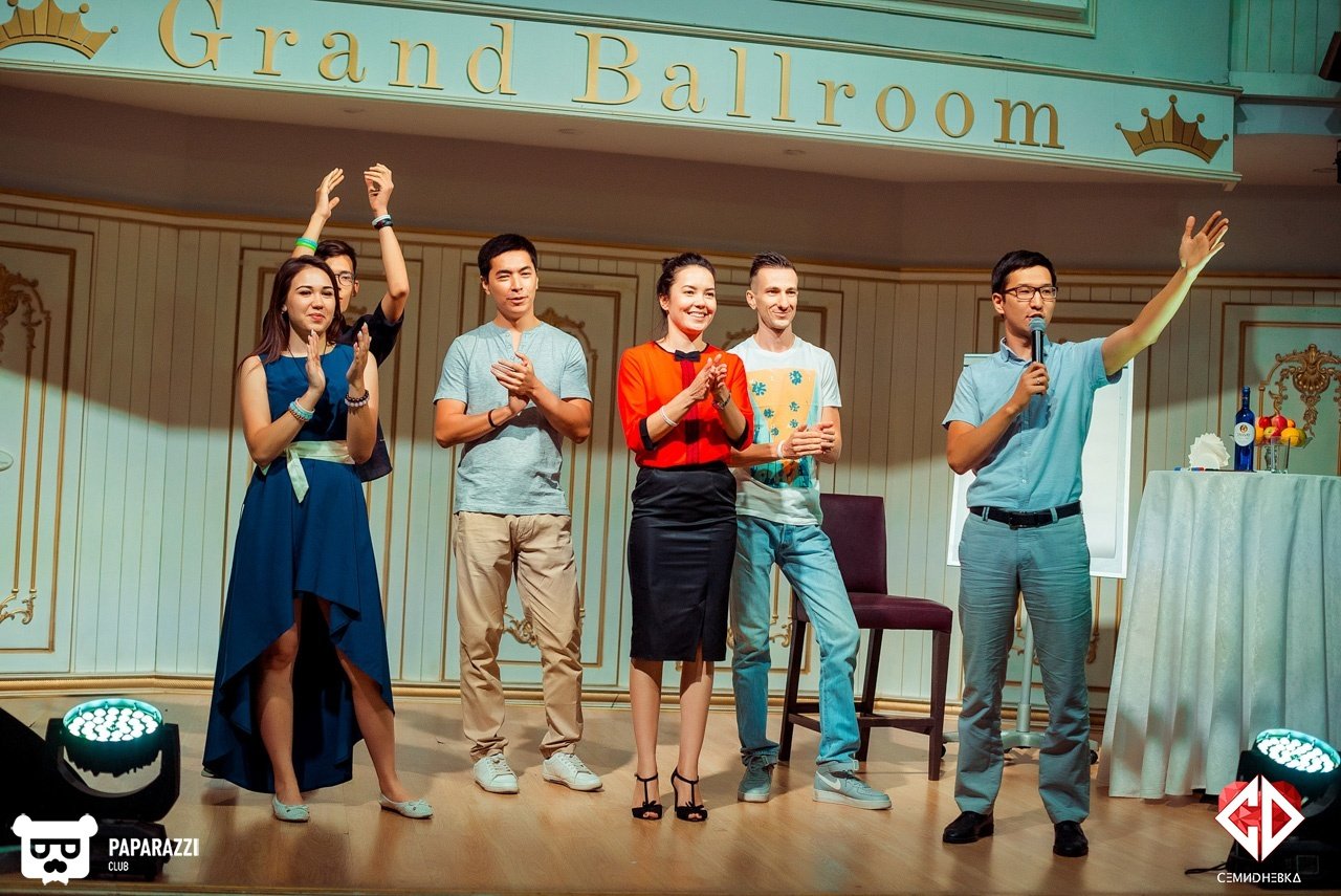 Первый день тренинга «Семидневка’14» с Сериком Торекеш Алматы 06.08.2018 Первый день тренинга «Семидневка’14» с Сериком Торекеш