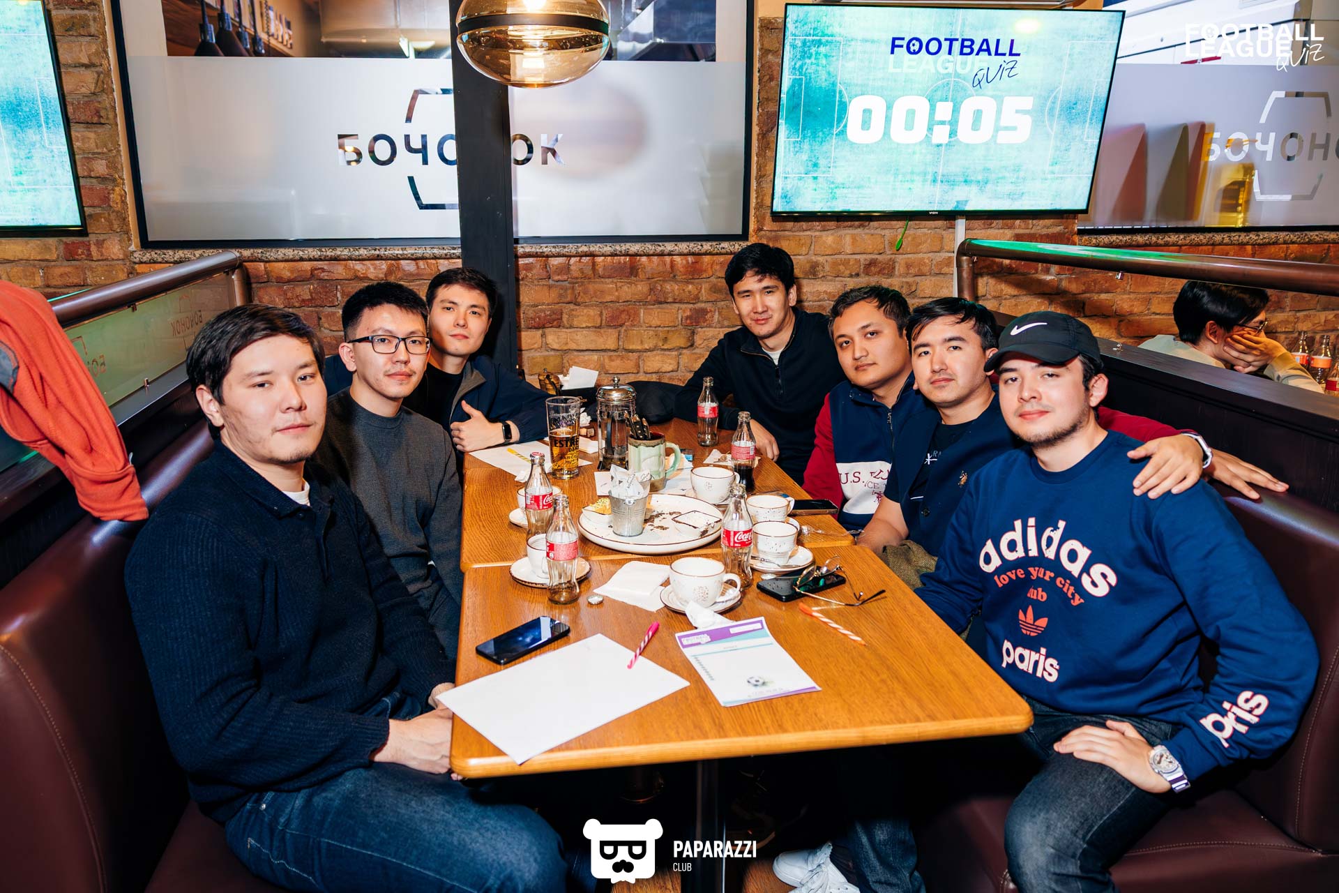 Квиз «Футбольная Лига» 1 тур, 1 сезон Алматы 23.04.2025 Квиз «Футбольная Лига» 1 тур, 1 сезон