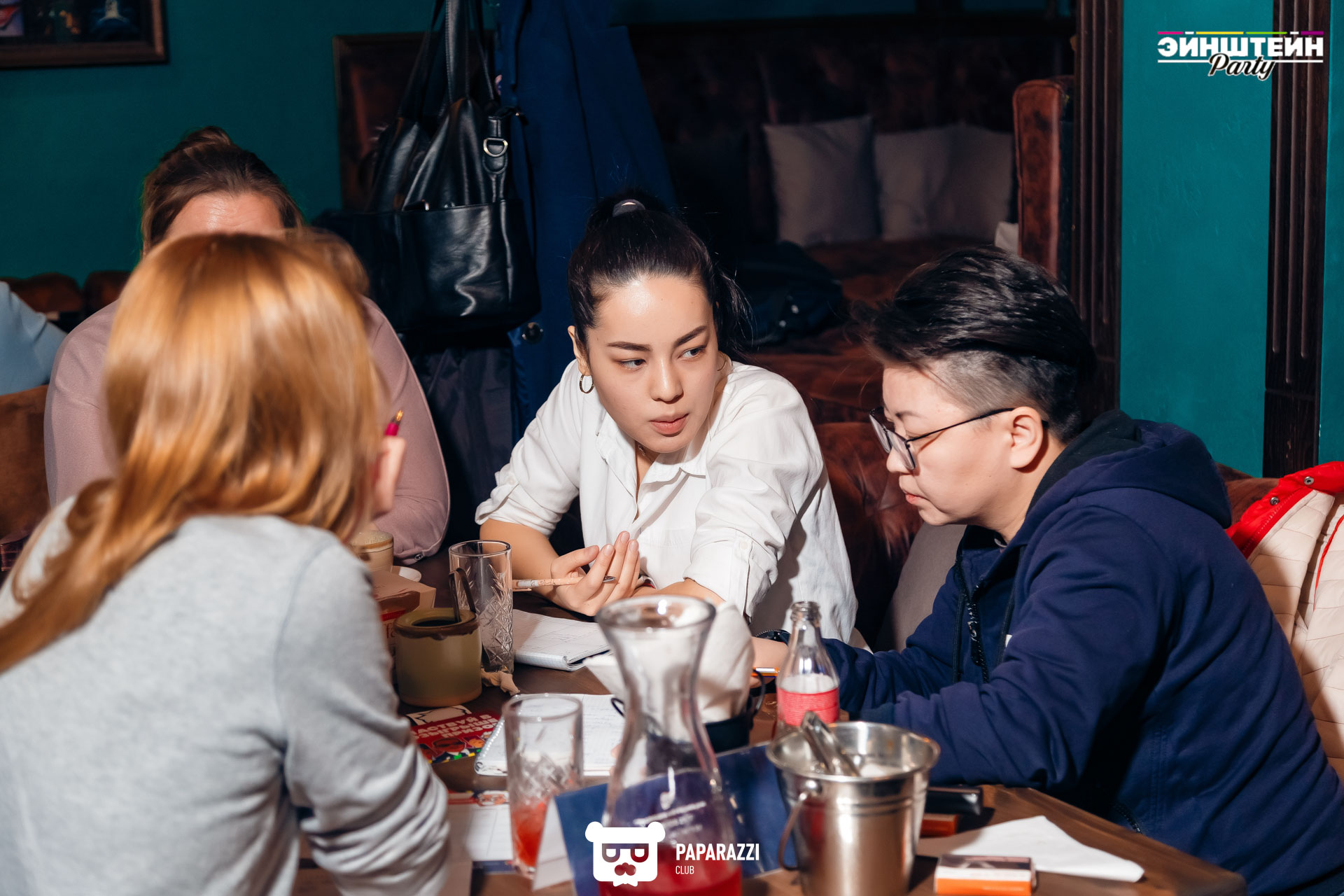 Квиз "ЭЙНШТЕЙН PARTY" Алматы 22.02.2023 Квиз "ЭЙНШТЕЙН PARTY"