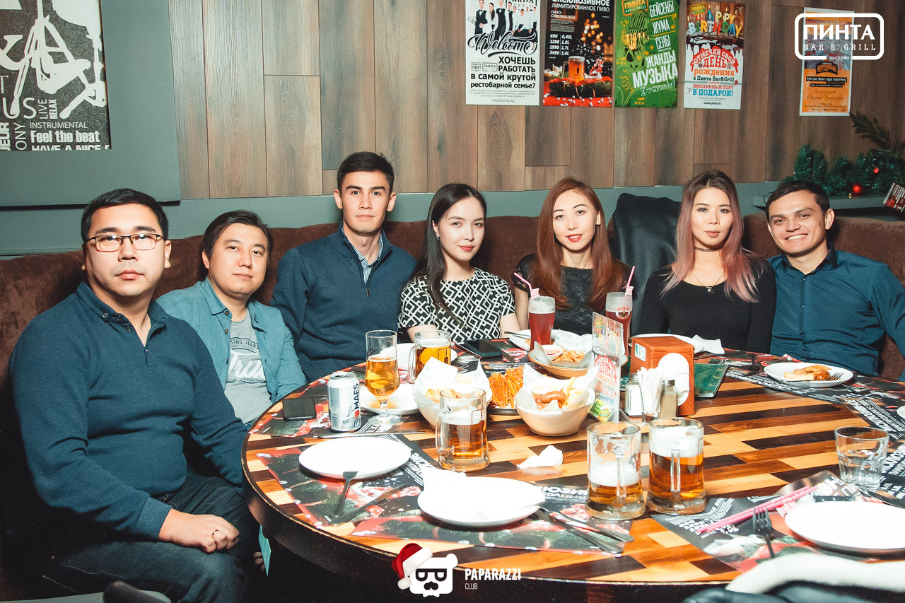 Пинта в гостинице Казахстан Алматы 12.01.2019 Пинта в гостинице Казахстан