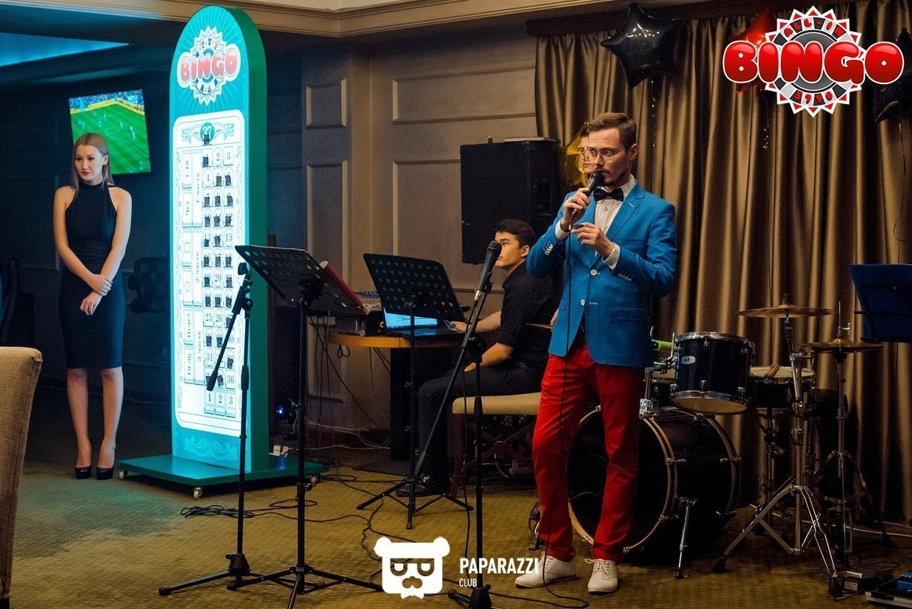 Открытие бинго клуба "AllinBingo" Алматы 09.09.2017 Открытие бинго клуба "AllinBingo"