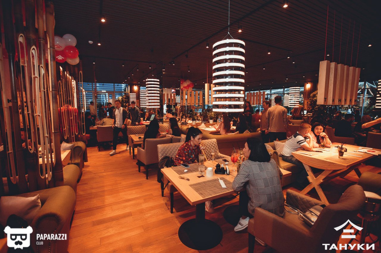 Тануки Алматы 15.09.2018 Тануки