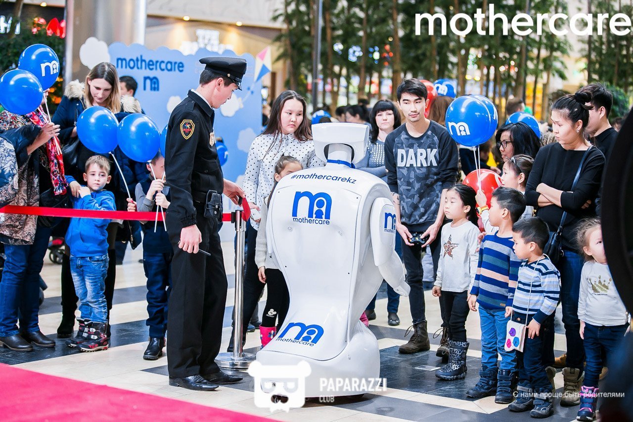 Открытие магазина Mothercare в Алматы ТРЦ Мега парк Алматы 17.02.2018 Открытие магазина Mothercare в Алматы ТРЦ Мега парк