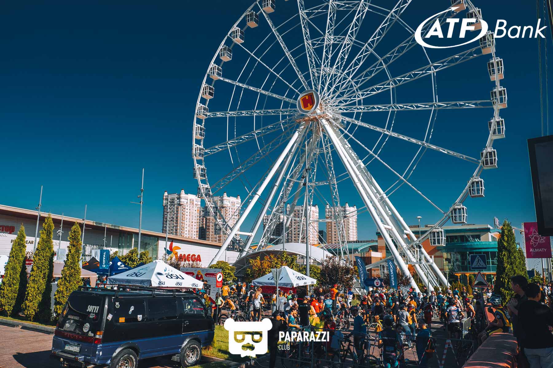 АТФБанк на велогонке "Tour of World Class Almaty" Алматы 18.08.2019 АТФБанк на велогонке "Tour of World Class Almaty"