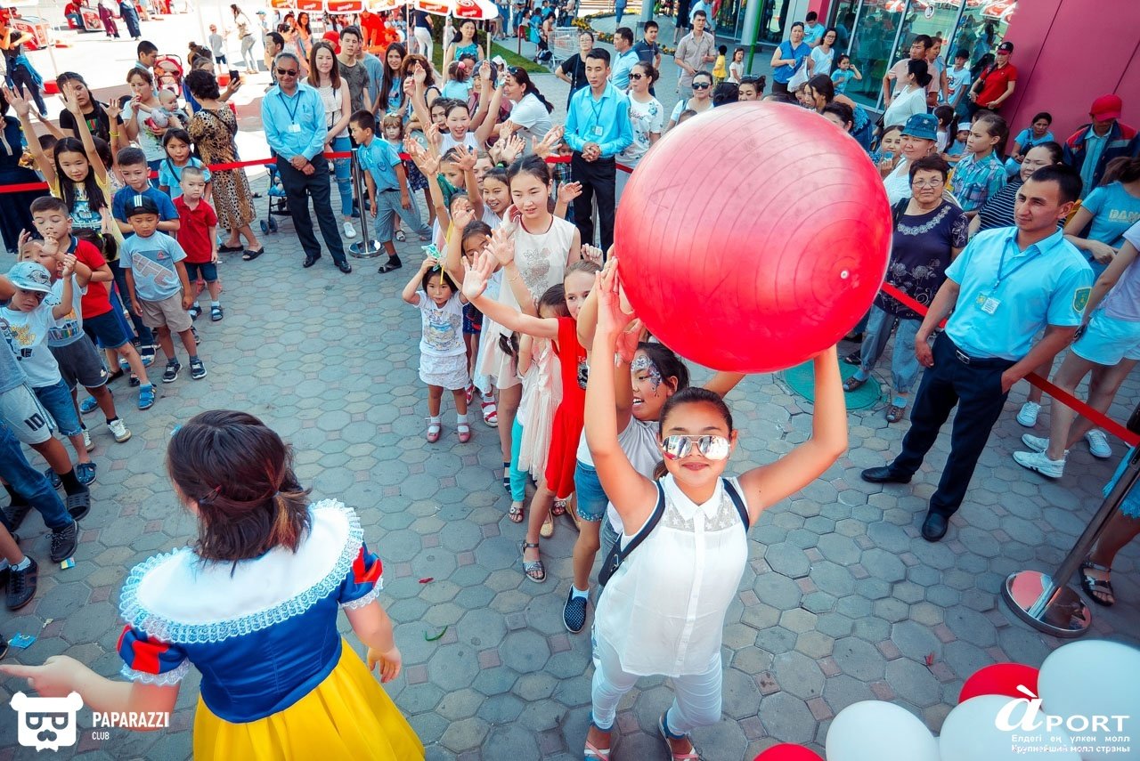Молл Апорт Алматы 07.07.2018 Молл Апорт