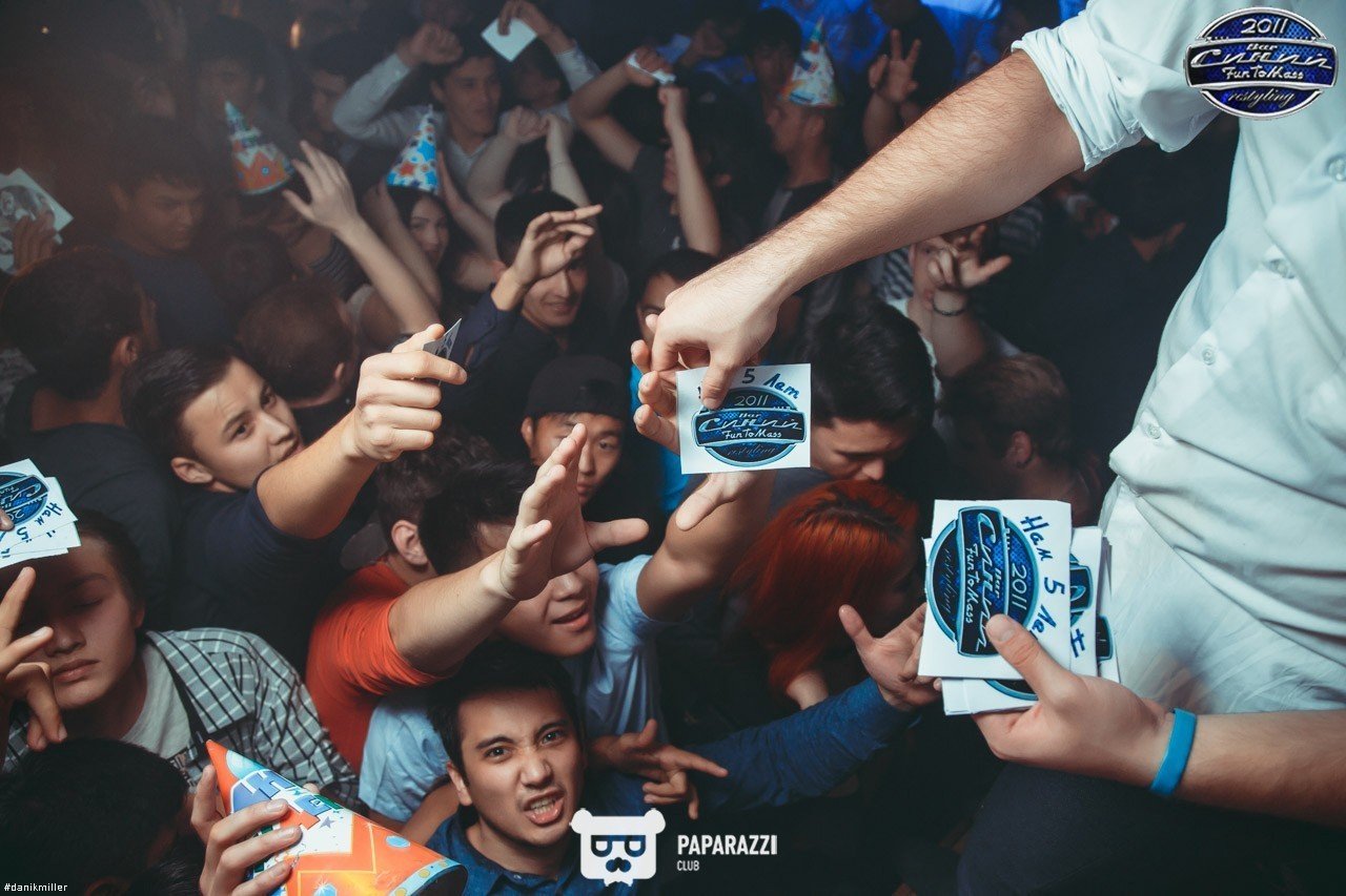 Бар "Синий FunToMass" Алматы 11.11.2016 Бар "Синий FunToMass"