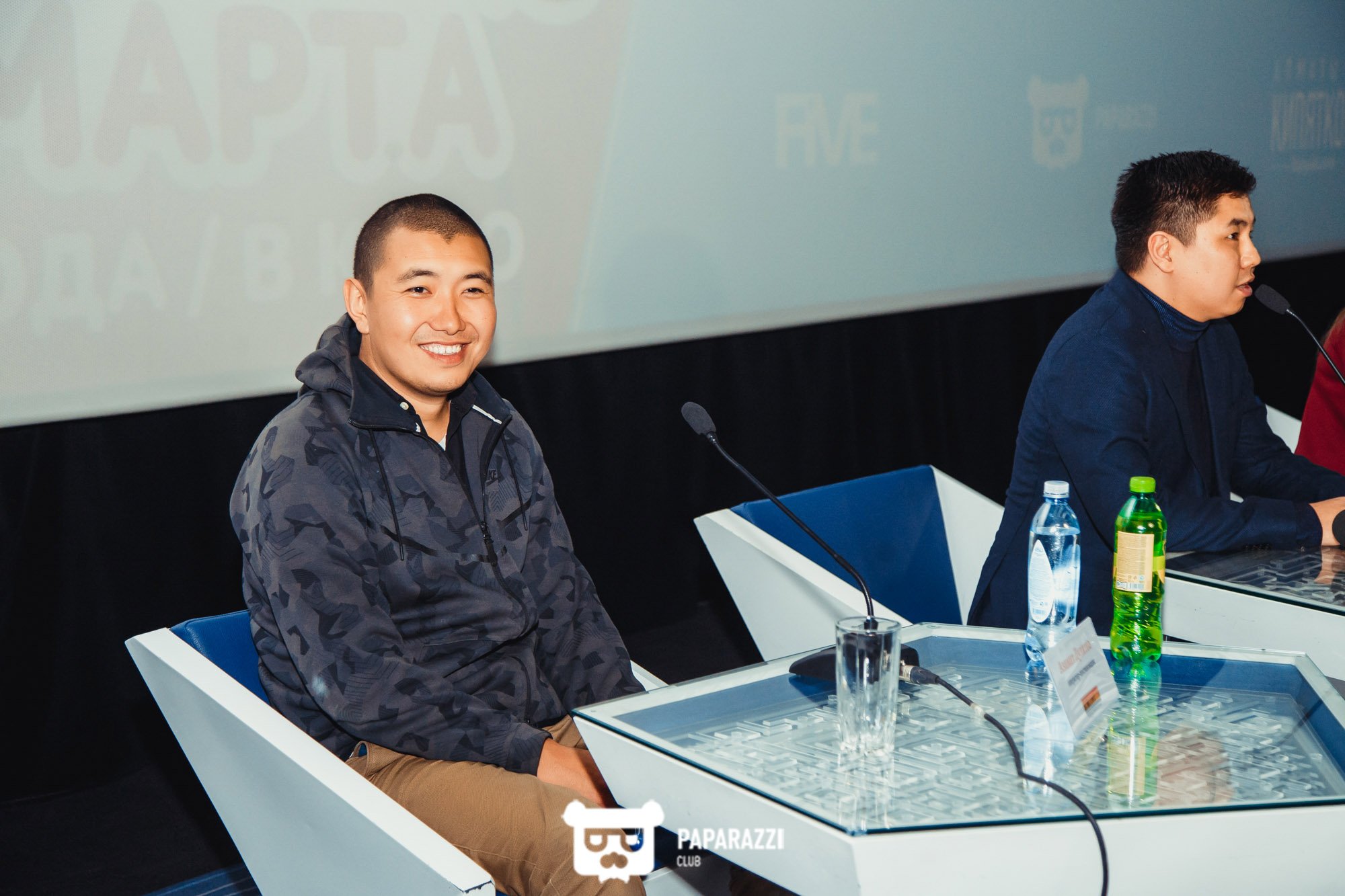 Закрытый показ картины "Я-жених" режиссера Нуртаса Адамбай Алматы 02/28/2018 Закрытый показ картины "Я-жених" режиссера Нуртаса Адамбай